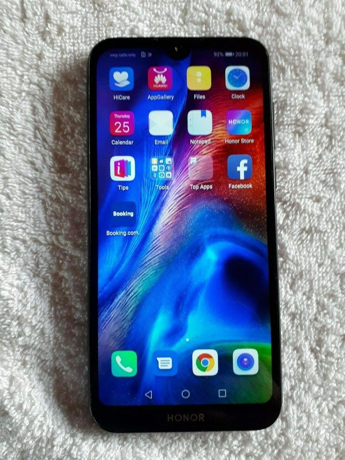 Honor 8S Dual-SIM 32GB ROM + 2GB RAM (GSM Only | No CDMA) Factory Unlocked 4G/LTE Smartphone (Black) - International Version