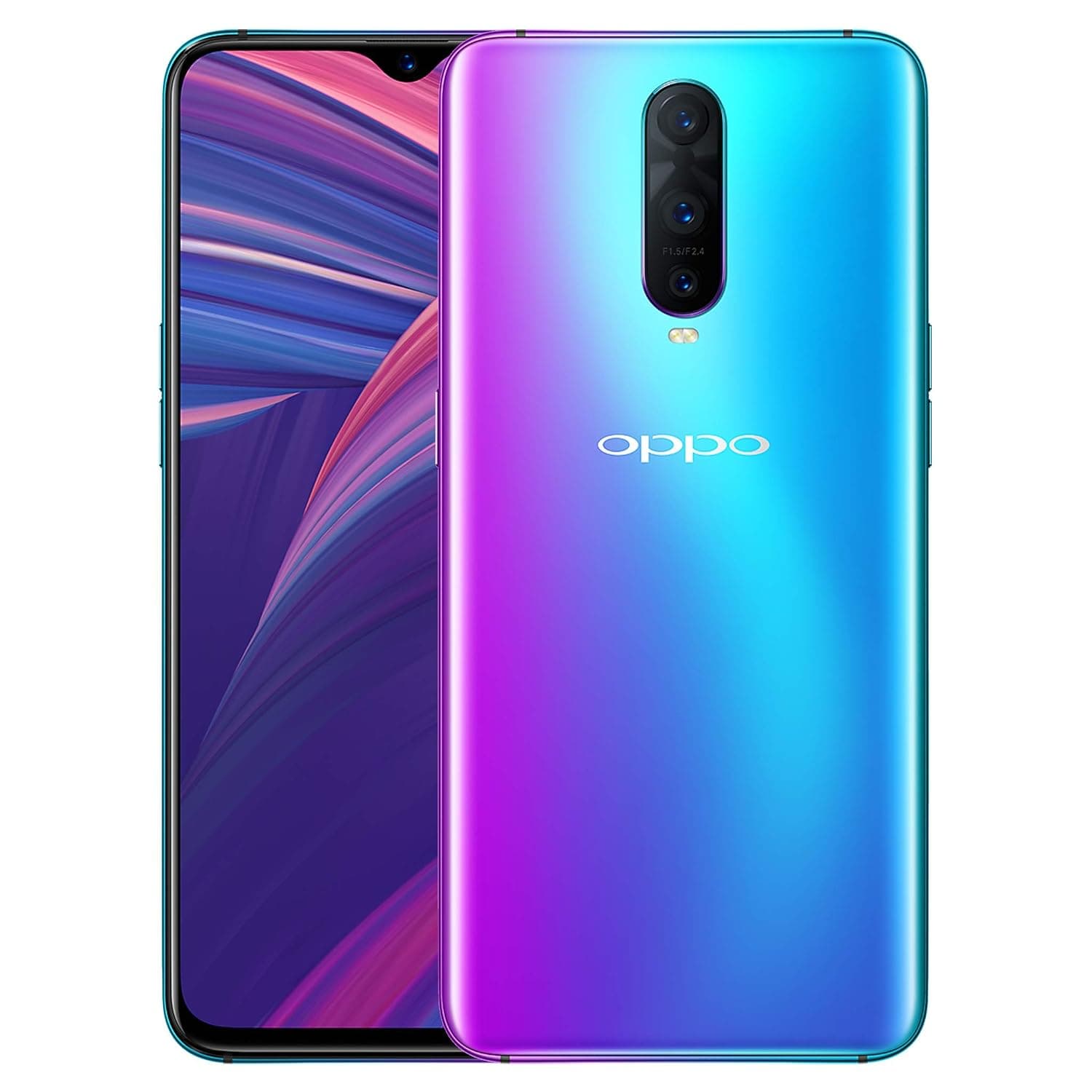 Oppo RX17 Pro Dual-SIM 128GB (GSM Only, No CDMA) Factory Unlocked 4G/LTE Smartphone - International Version (Radiant Mist)