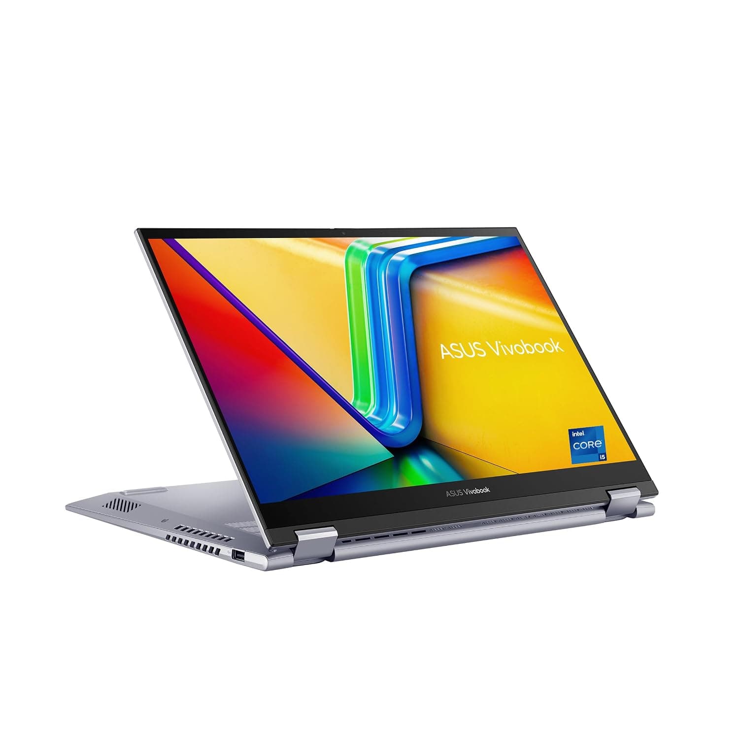 ASUS Vivobook S 14 Flip TP3402VA-LZ255W Intel Core i5-1335U/8GB RAM/512GB SSD/14 WUXGA(1920x1200) Touch Screen/Windows 11 Home WITH Stylus - Cool Silver