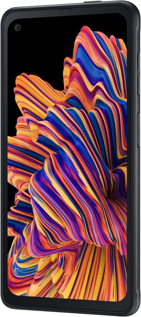 Samsung Galaxy XCover Pro Standard Edition Dual/Hybrid-SIM 64GB SM-G715F/DS (GSM Only + No CDMA) Factory Unlocked Android Smartphone (Black) - International Version