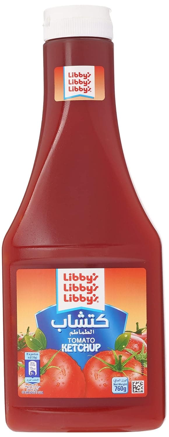 Libby's Tomato Ketchup - 760 g