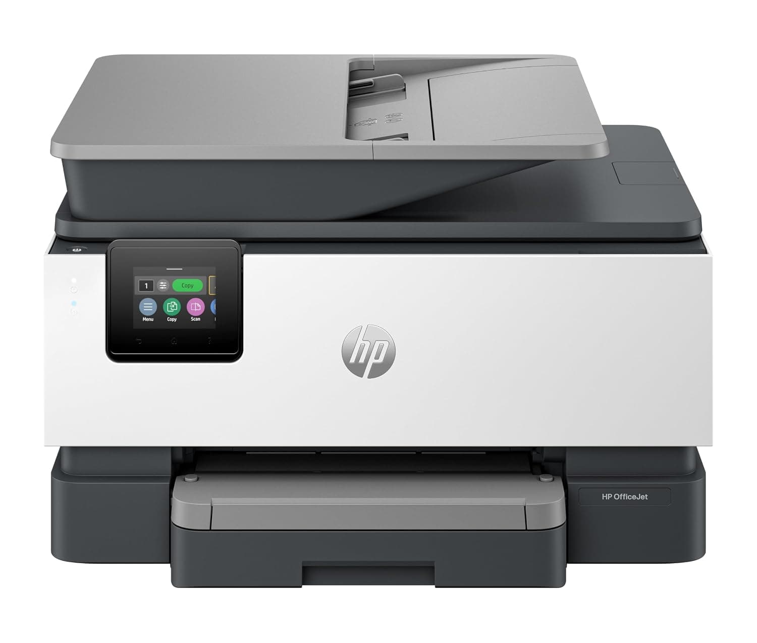 HP OfficeJet Pro 9120 All-in-One Printer - Wireless, Automatic document feeder, Two-sided printing, Two-sided scanning, Scan to PDF/Email, Touchscreen