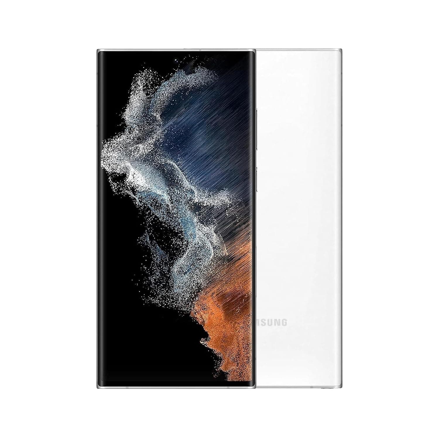Samsung Galaxy S22 Ultra Dual-SIM 512GB ROM + 12GB RAM (Only GSM | No CDMA) Factory Unlocked 5G Smartphone (Phantom White) - International Version