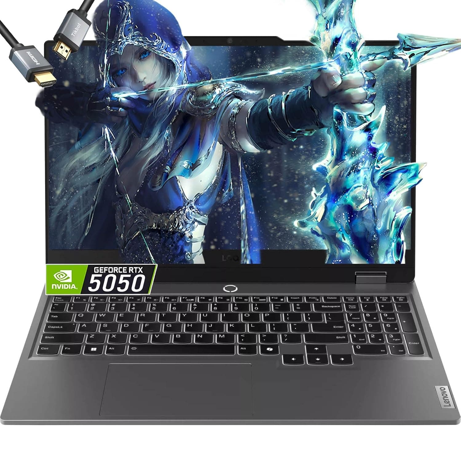 Lenovo LOQ 15 Gaming Laptop RTX 5050 -Intel Core i5-13450HX Beat Ryzen 7 7435HS -15.6 FHD Display G-SYNC- 32GB RAM -1TB SSD -Backlit Keyboard -2025 Portatil Gamer PC -Windows 11 -Webcam