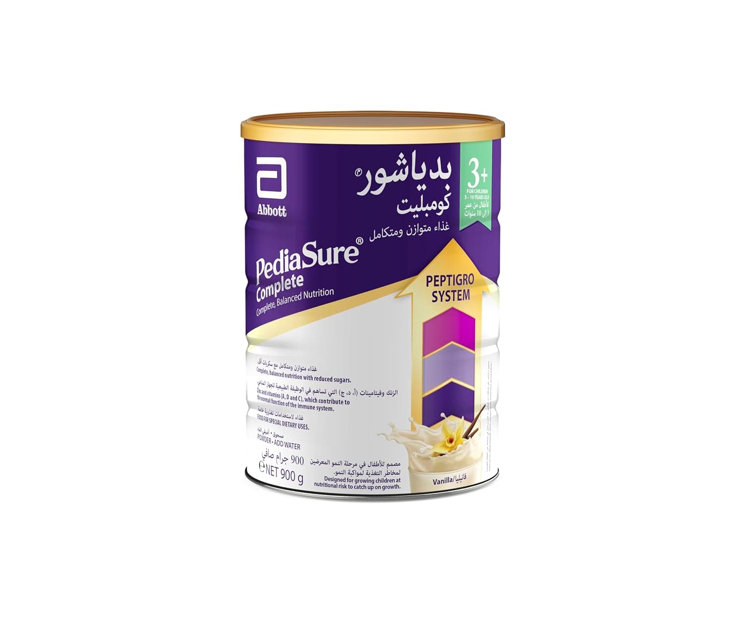 Pediasure Vanilla 3 Plus Nutrition Supplement 900 g