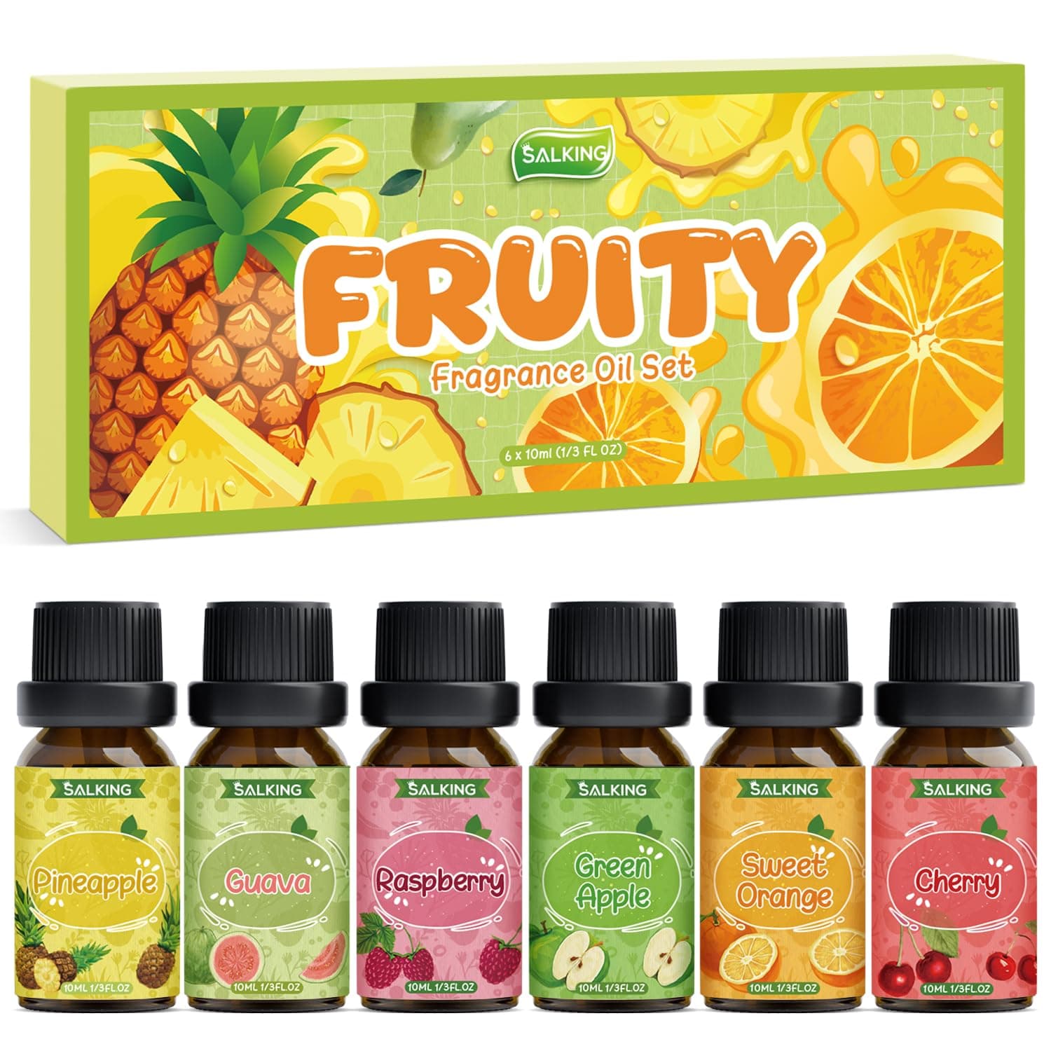 SALKING Fruit Essential Oil Set