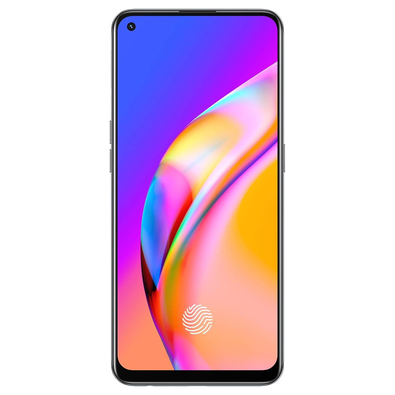 OPPO F19 Pro (Crystal Silver, 8GB RAM, 128GB Storage) with No Cost EMI/Additional Exchange Offers