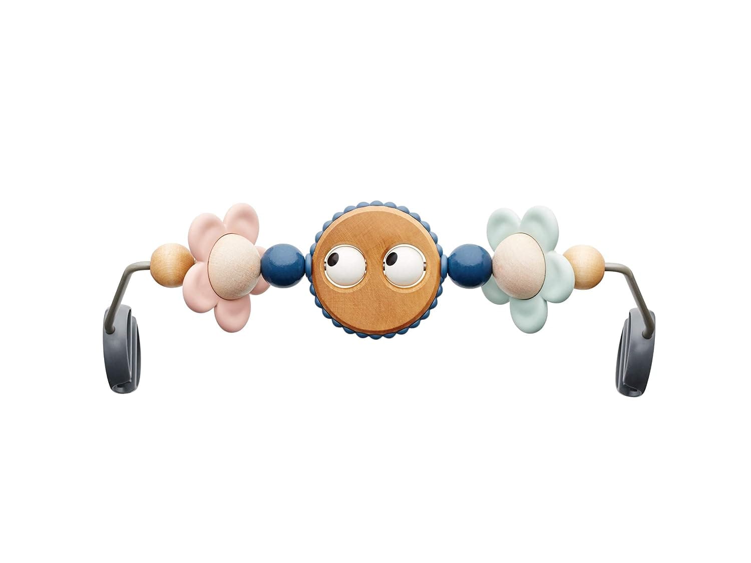 BabyBjörn Toy for Bouncer, Googly Eyes Pastels, Engaging Hanging Toys for Bouncer Bliss, Stimulates Senses, Encourages Play, Easy to Attach