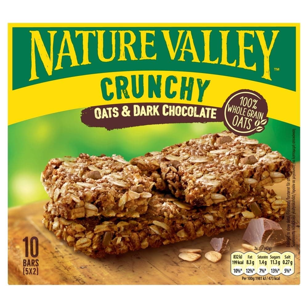 Nature Valley Granola Bar CRUNCHY OATS&CHOCOLATE - 5X42G