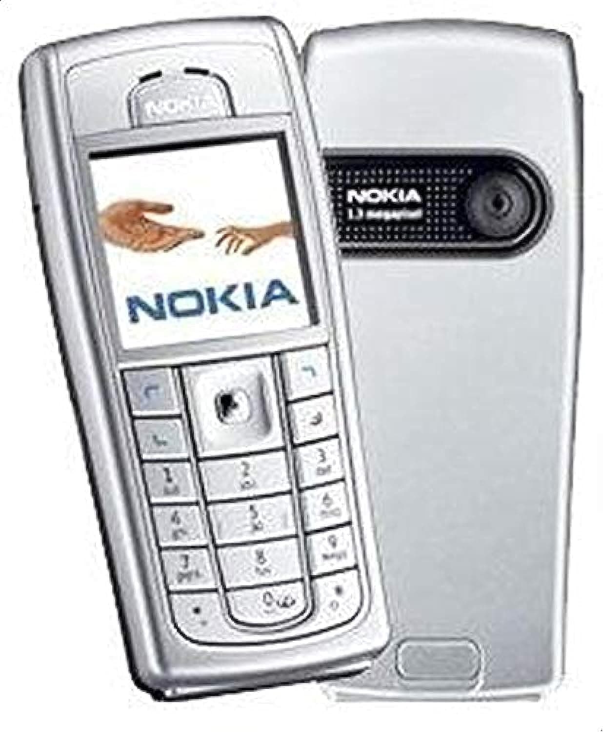 Nokia 6230i (32 MB, Silver)