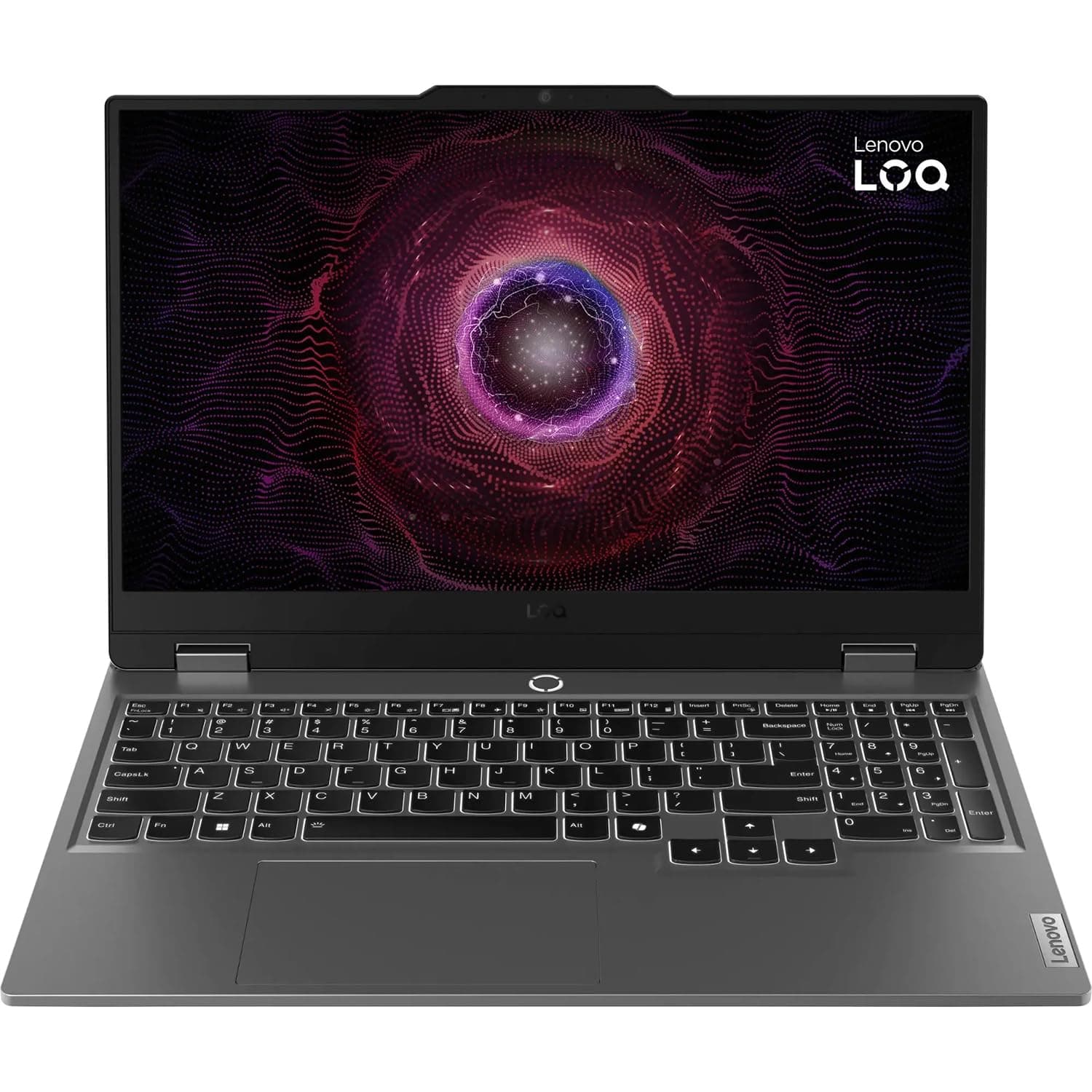 Lenovo LOQ 15ARP9 Gaming AMD Ryzen™ 5 7235HS 512GB SSD 12GB 15.6" (1920 x 1080) WIN11 Luna Grey NVIDIA® RTX 3050 6144MB Backlit Keyboard - 83JC0001US