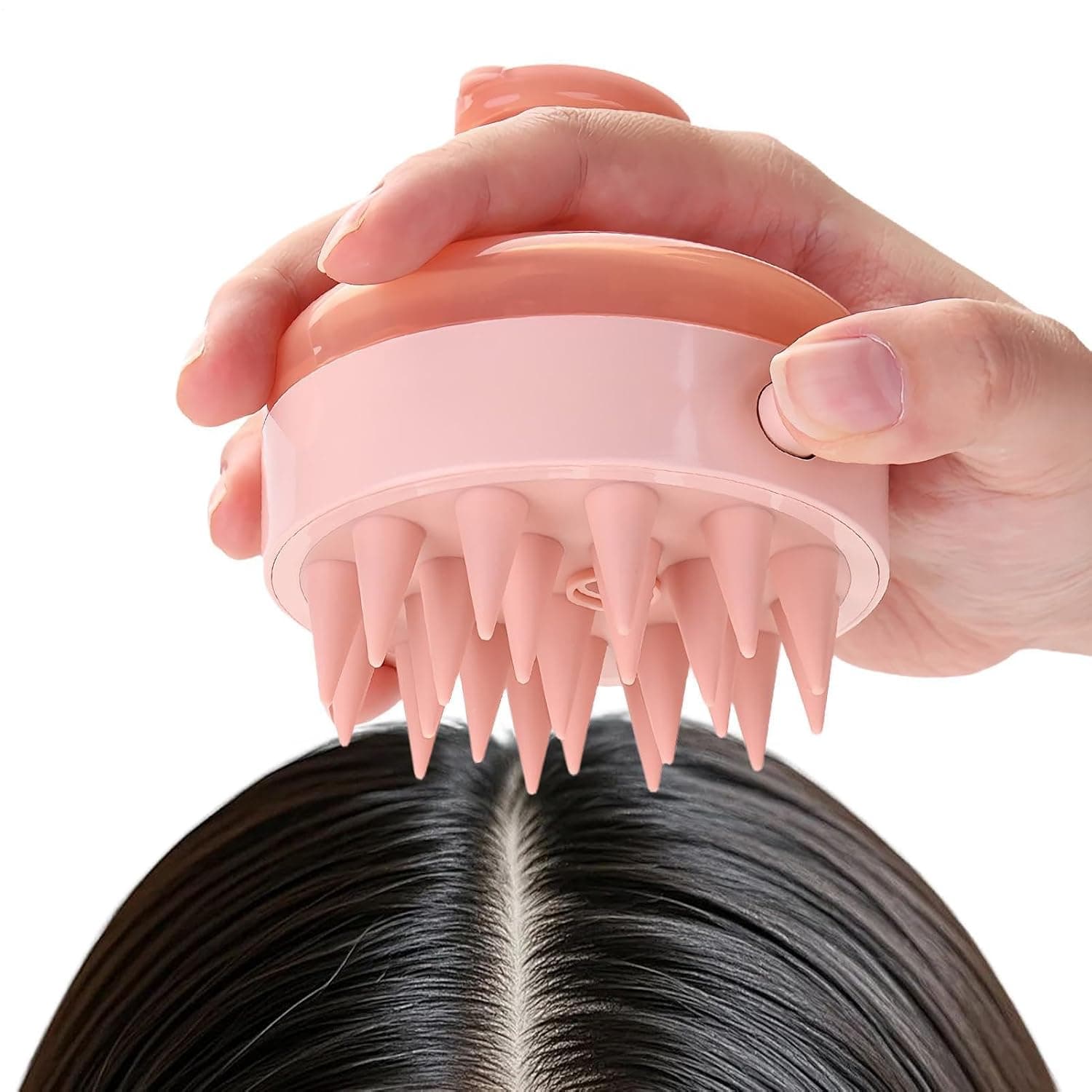 Shampoo Massager Silicone Massage Dispenser