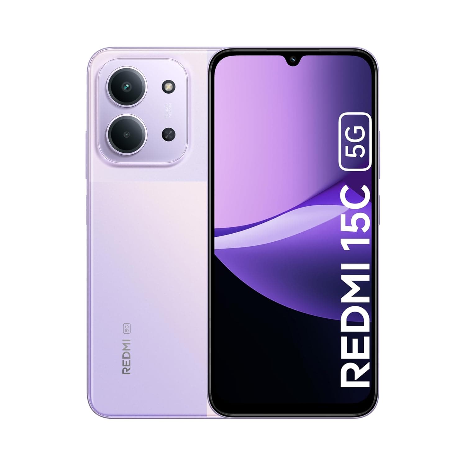 Redmi 15C 5G Dusk Purple 8GB RAM 256GB - Global Version