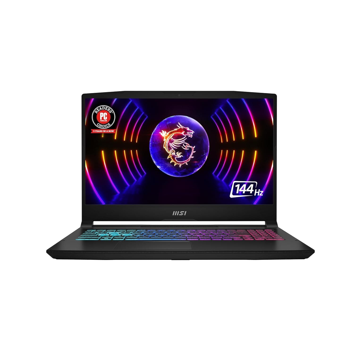 MSI Katana 15 Laptop: Intel Core i7-13620H, GeForce RTX 4060, 15.6" FHD 144Hz, 16GB DDR5, 1TB NVMe SSD, USB 3.2 Gen1 Type C w/DP, Cooler Boost 5, Win 11 Pro: Black B13VFK-1264US
