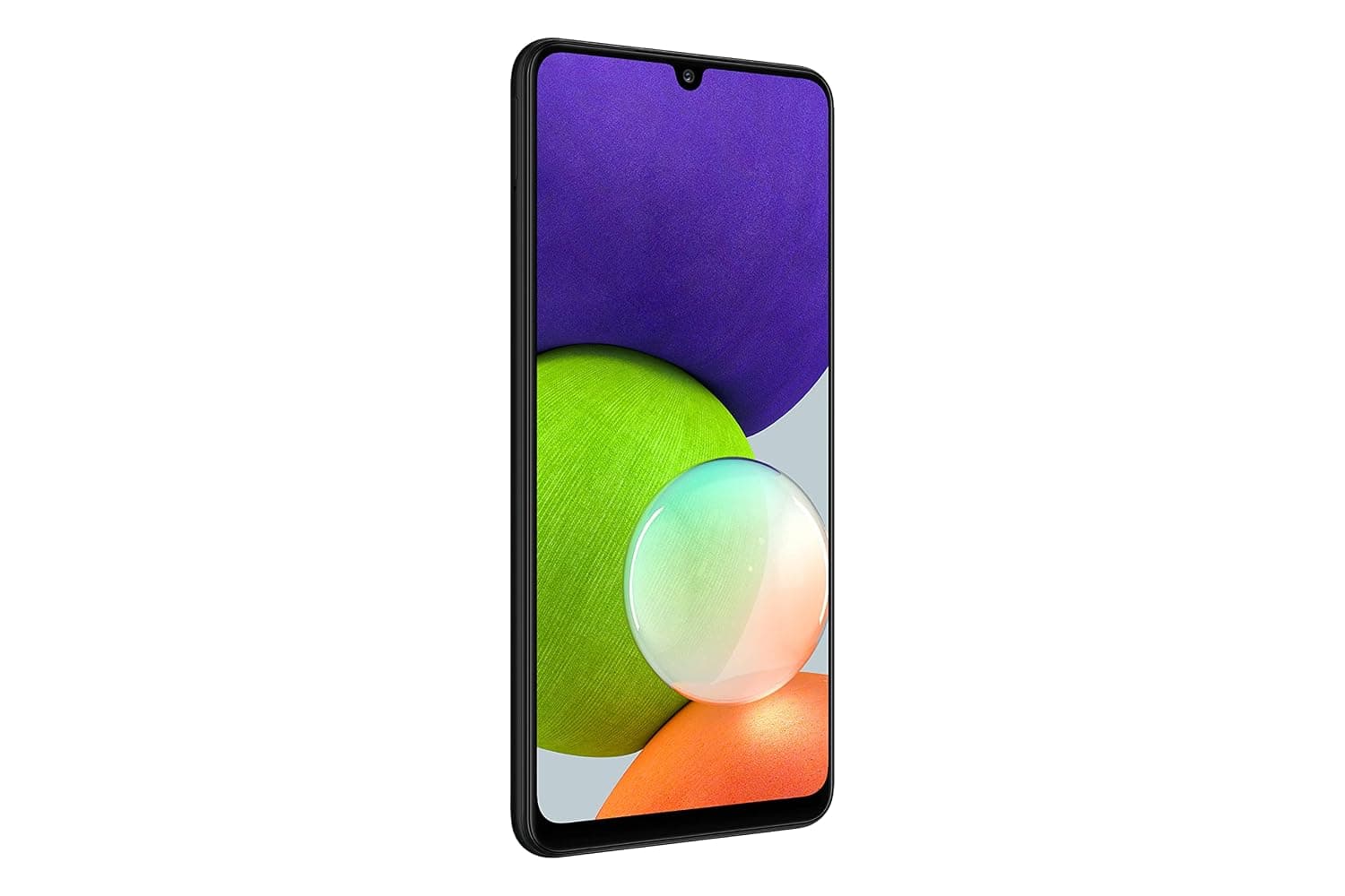 Samsung Galaxy A22 (4G) Dual-SIM 64GB ROM + 4GB RAM (GSM Only | No CDMA) Factory Unlocked 4G Smart Phone (Black) - International Version