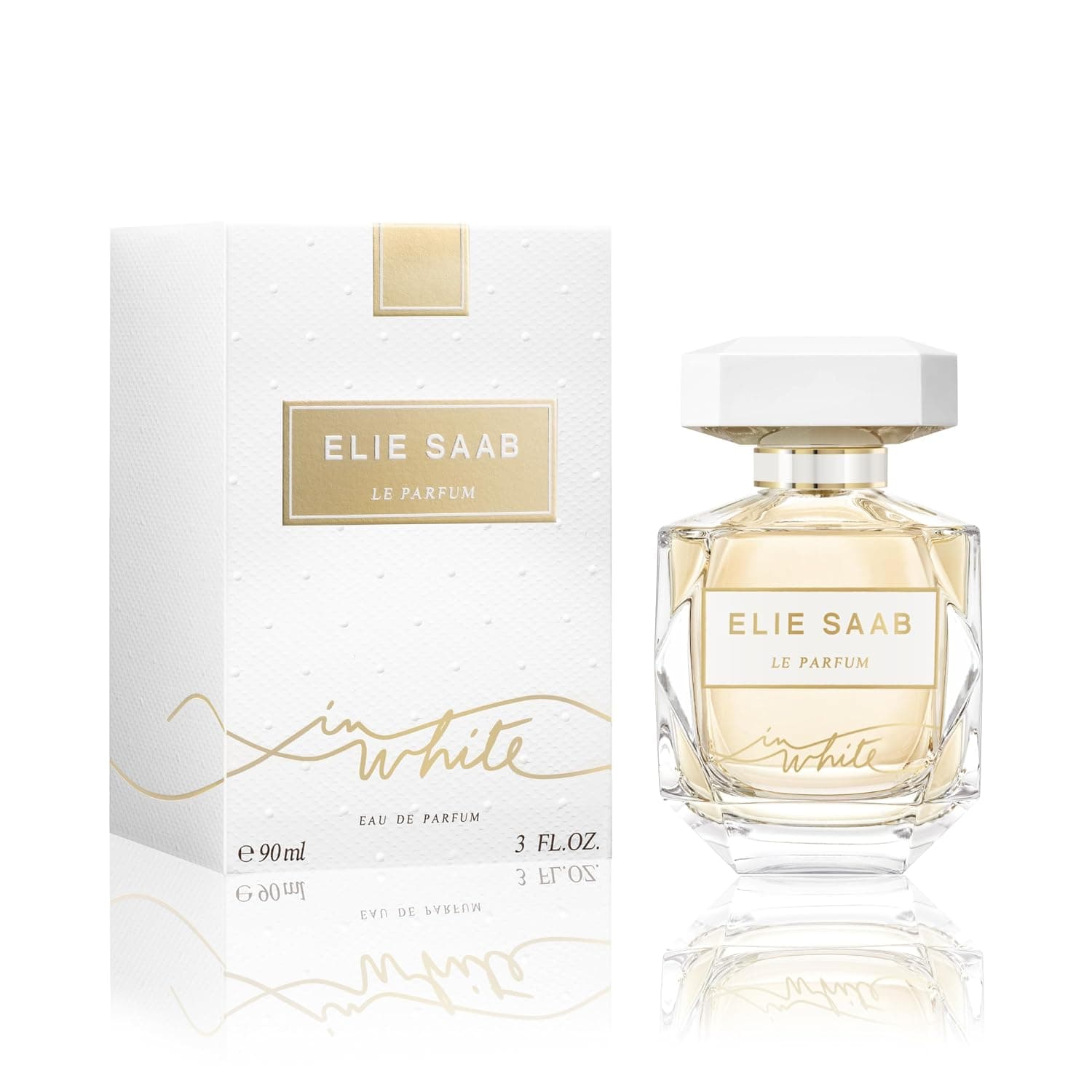 Elie Saab Le Parfum In White for women Eau de Parfum 90ml