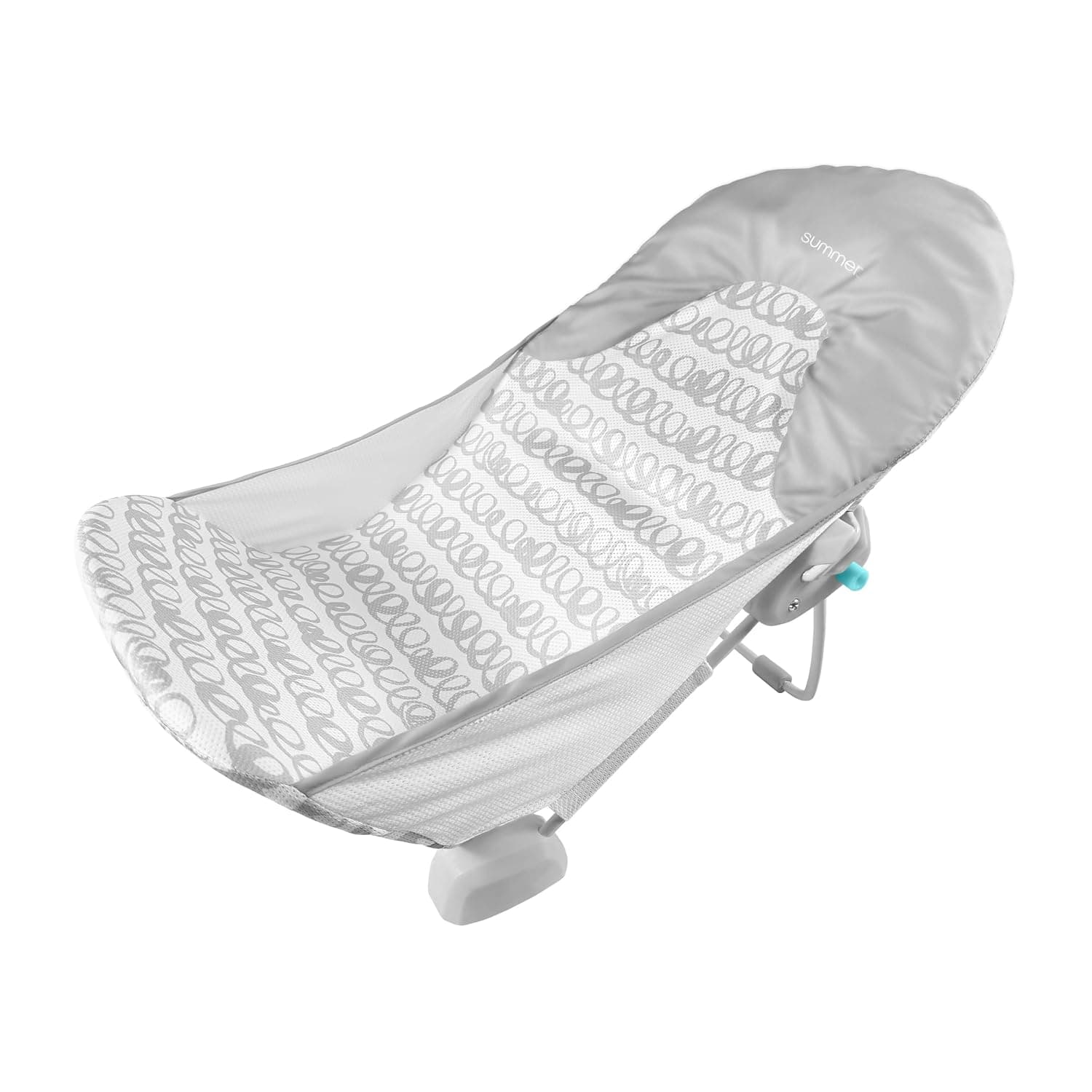 Summerby Ingenuity - FoldAway 2-Position Bather, Foldable, Grey, 0-6 M