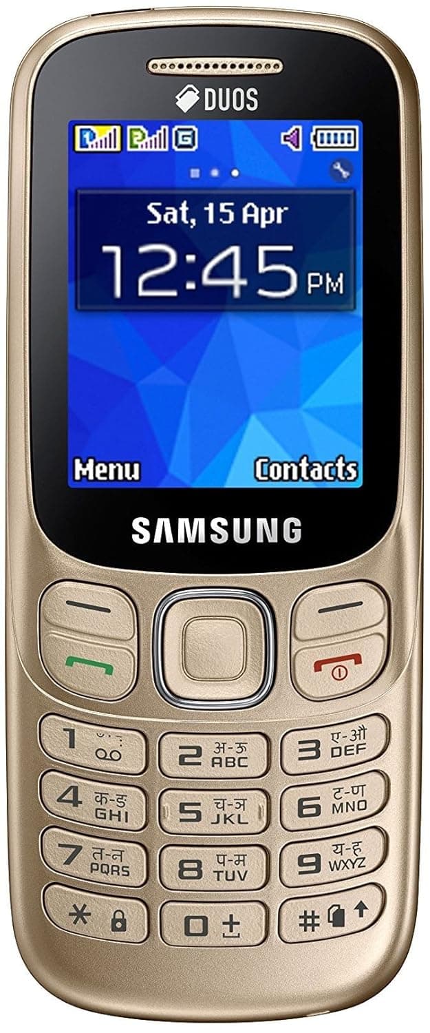 Samsung Metro 313 (-B313E, Gold)