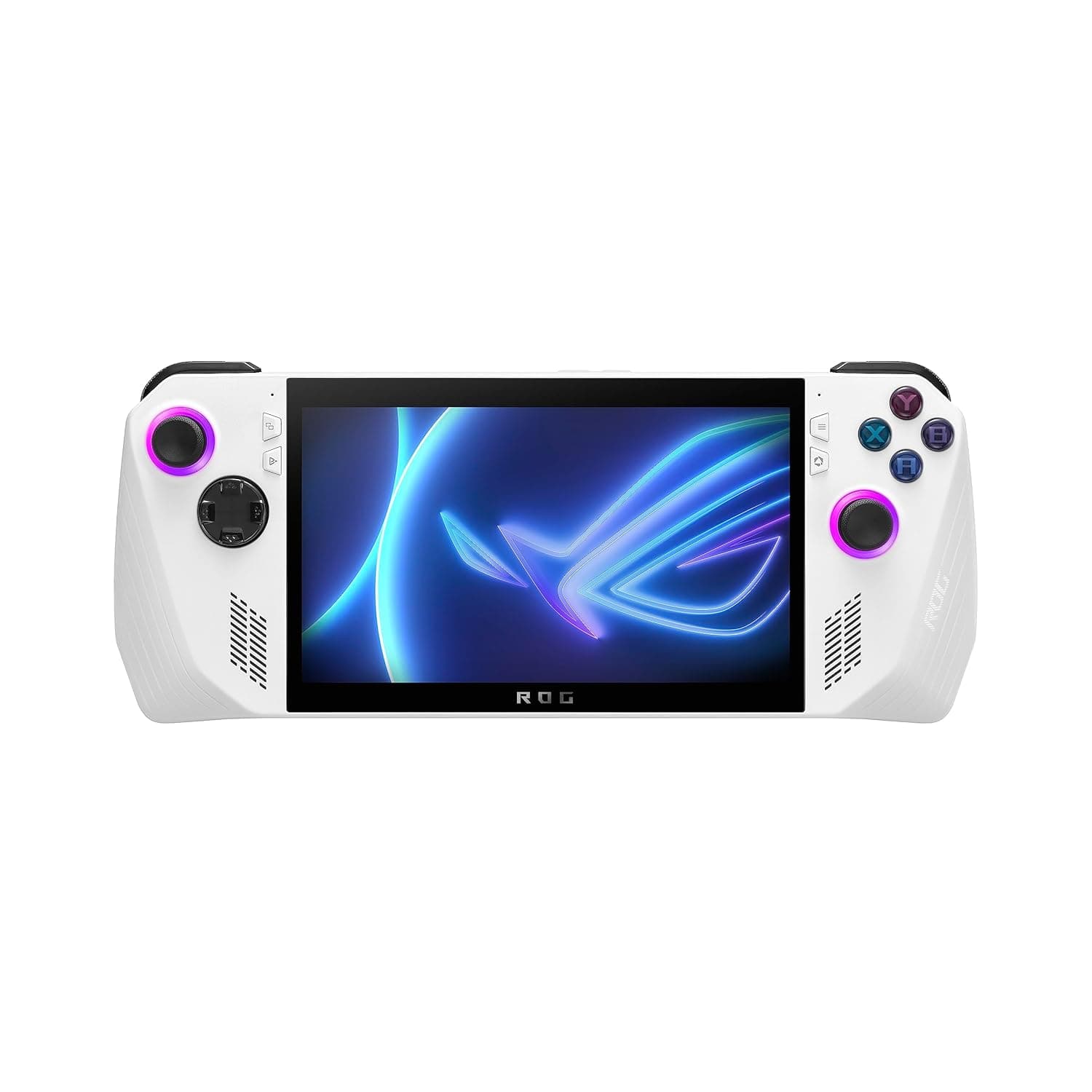 ASUS ROG Ally, AMD Ryzen Z1 Extreme, 16GB RAM, 512GB SSD, 7"/17.78cm, 120Hz, Windows 11 Home, White, RC71L-NH001W Handheld Gaming Console