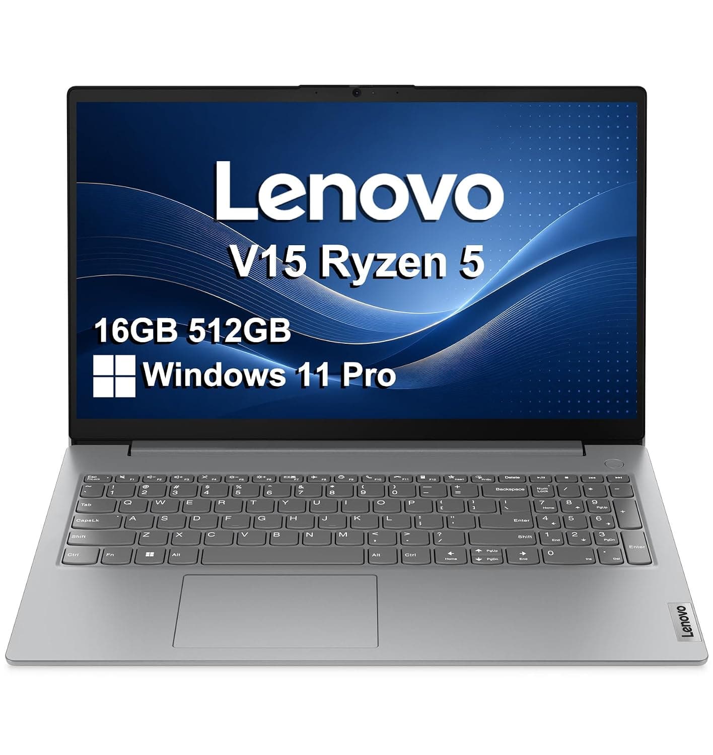 Lenovo Laptop Computer V15, AMD Ryzen 5 7520U, 16GB DDR5 RAM, 512GB SSD | 15.6" FHD, for Business & Student, > Intel i5-1235U, beat ideapad, Webcam w/Shutter, Numeric Keypad, Win 11 Pro w/Copilot