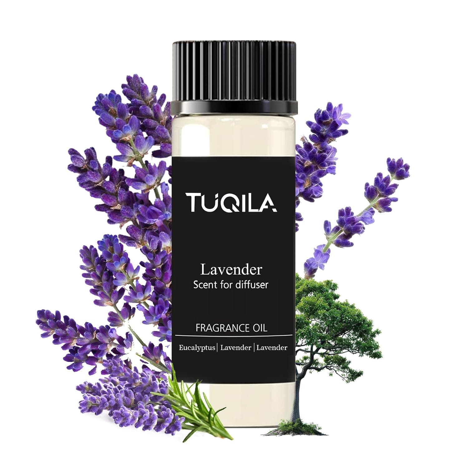 20ML Hotel Diffuser Oil, Lavender Aromatherapy Oil with Eucalyptus, Sage, Anise for Waterless/Cold Air Diffuser, Hotel Scent for Home, Spa, Office and Hotel Scenting