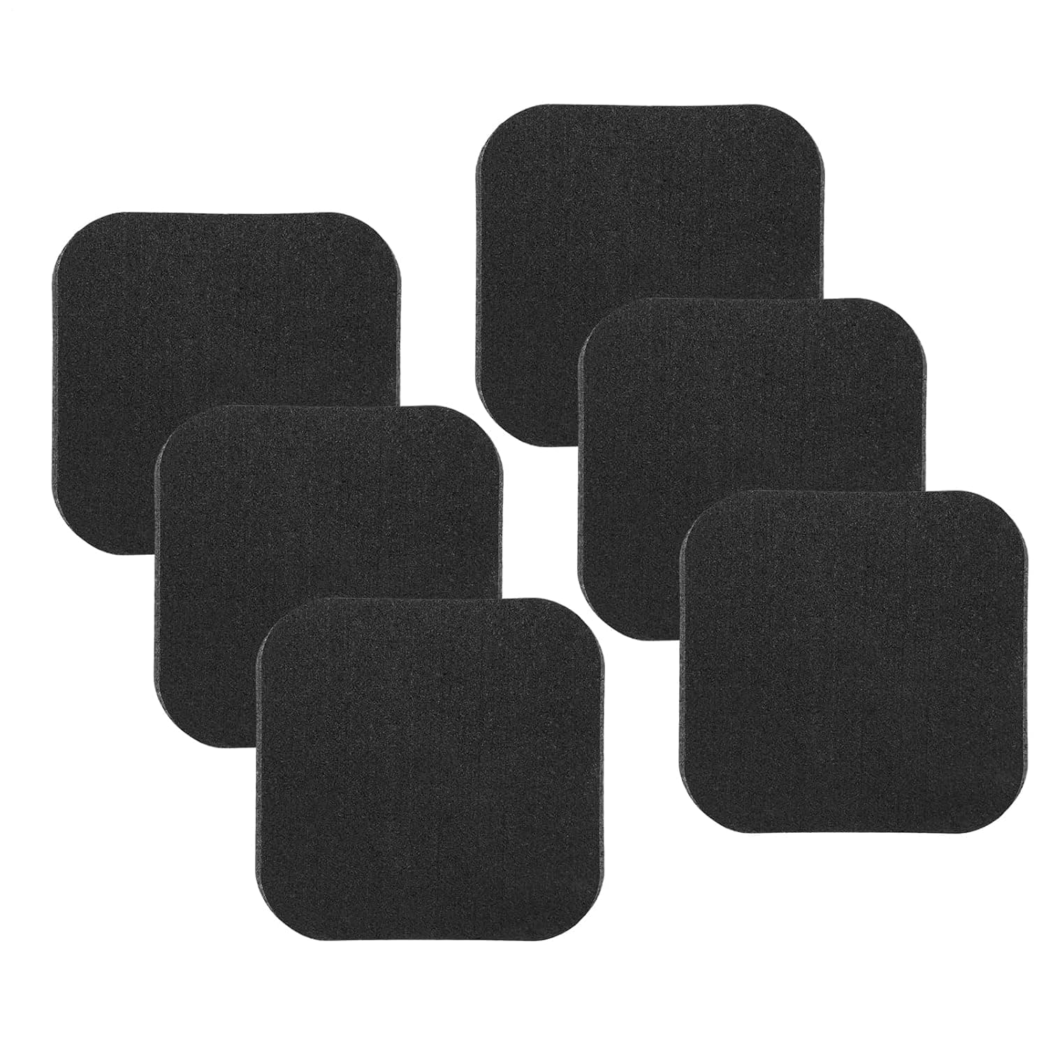 Treadmill Mat 6-Piece Non-slip Heavy Duty