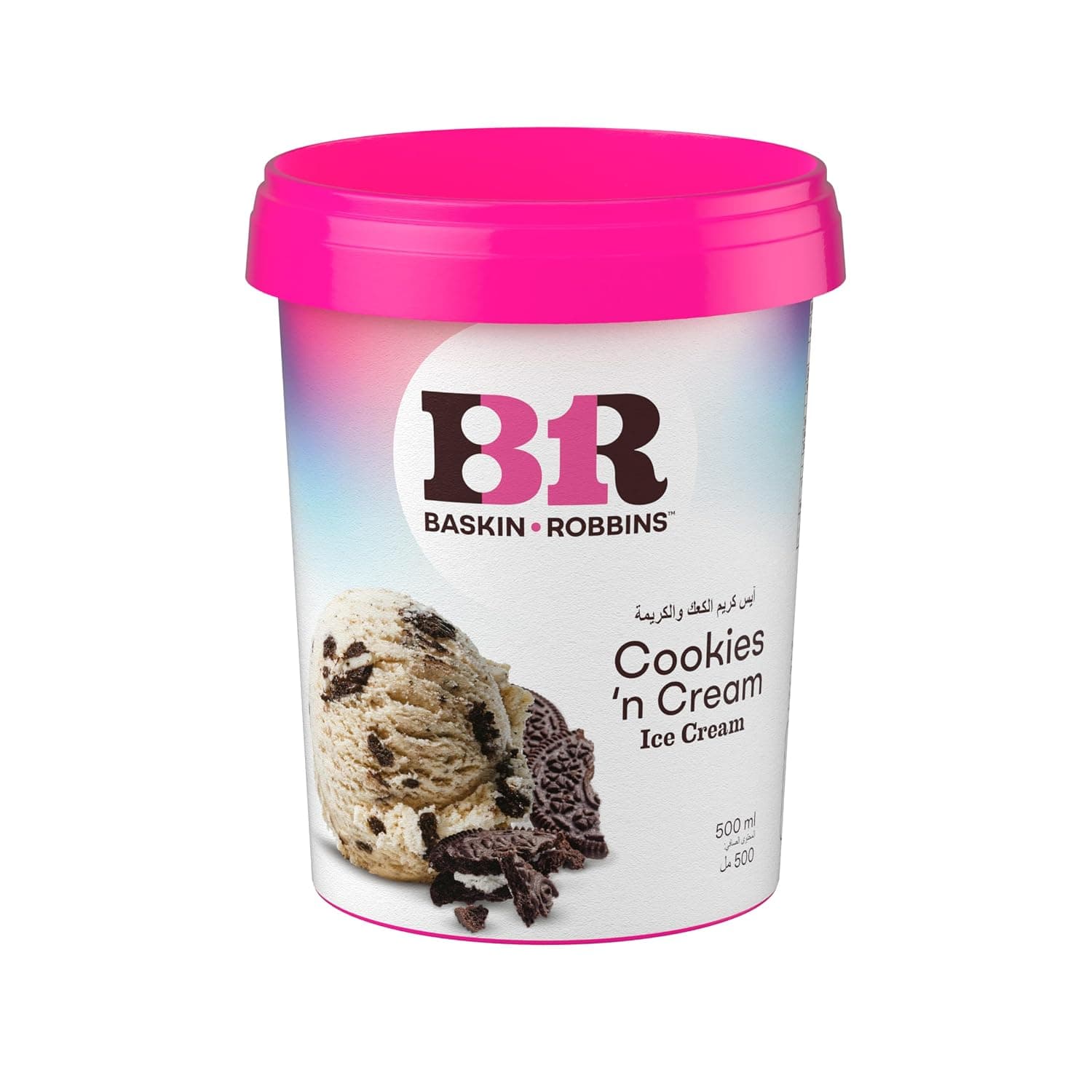 Baskin Robbins Cookies n Cream 500ml