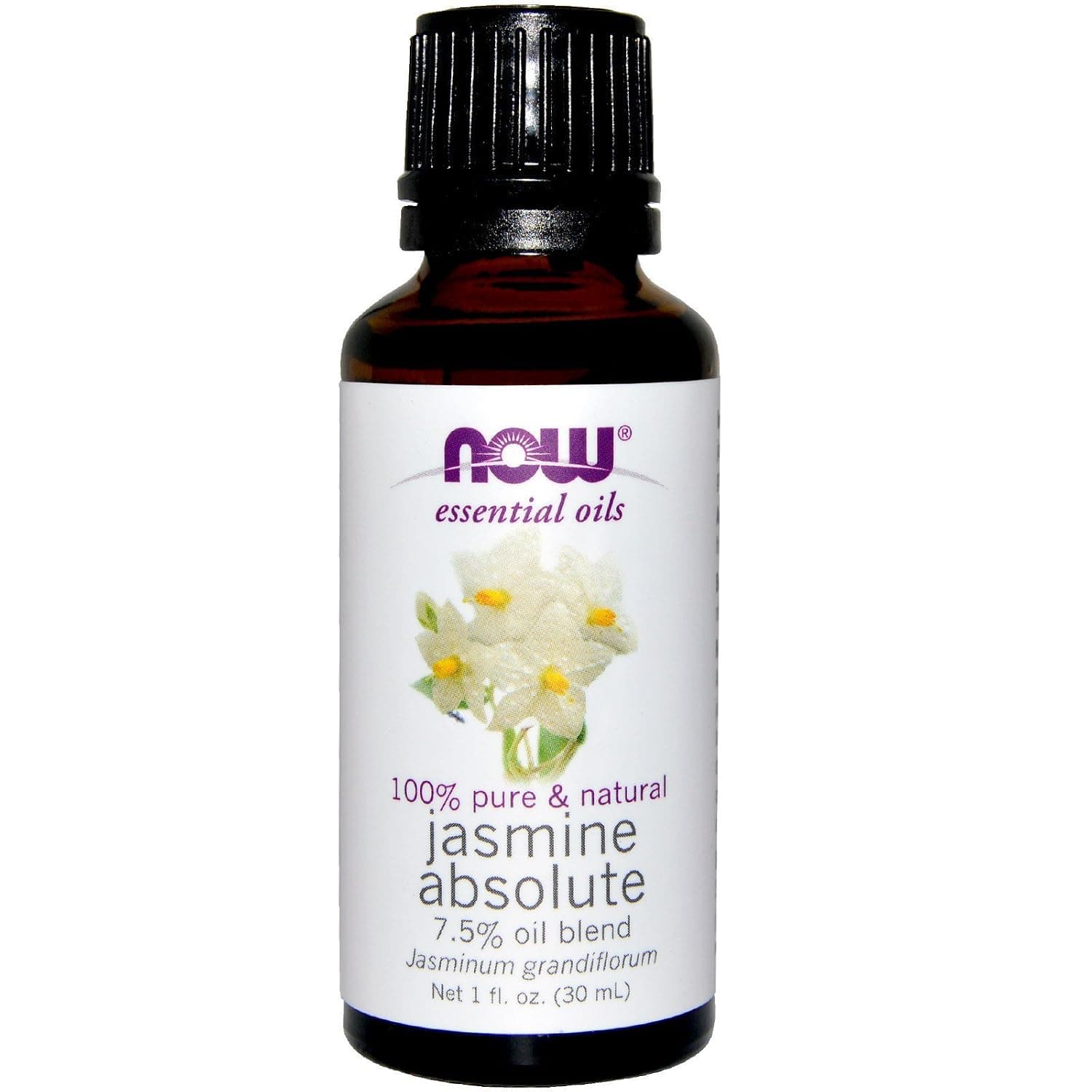 Now Foods Essential Oils Jasmine Absolute 30 ml