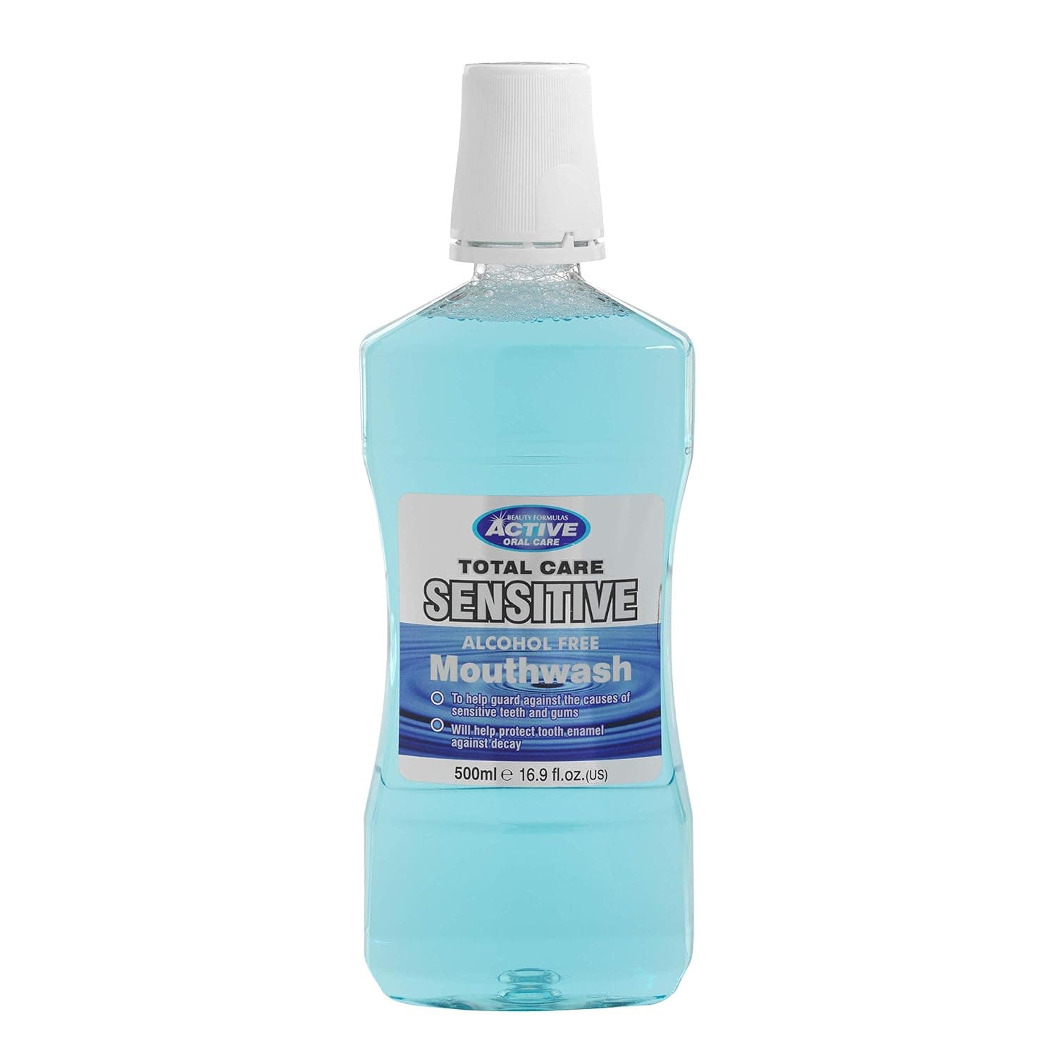 Beauty Care Sensitive Formulas Active Total Mouth Wash 500 ml