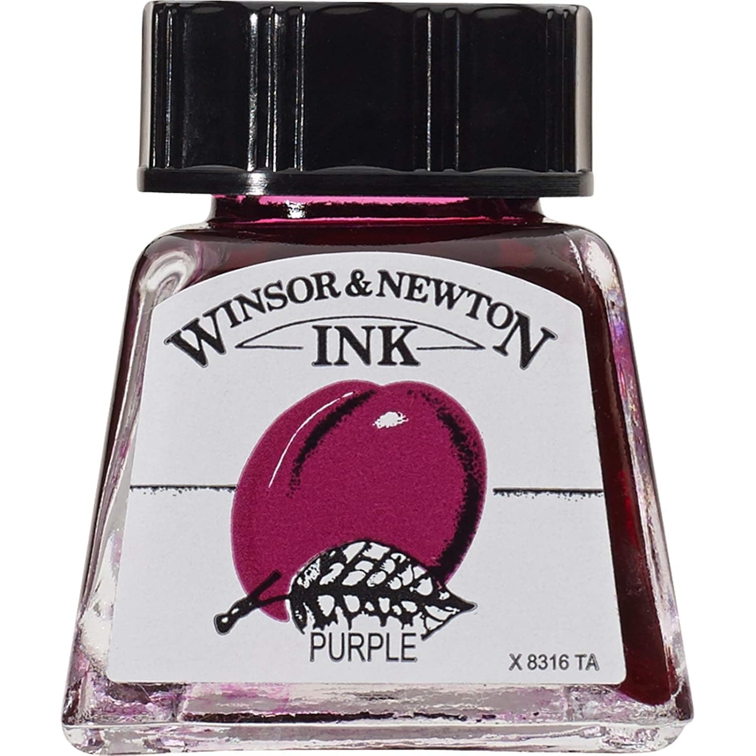 Winsor & Newton Drawing Ink Bottle, 14ml, Purple