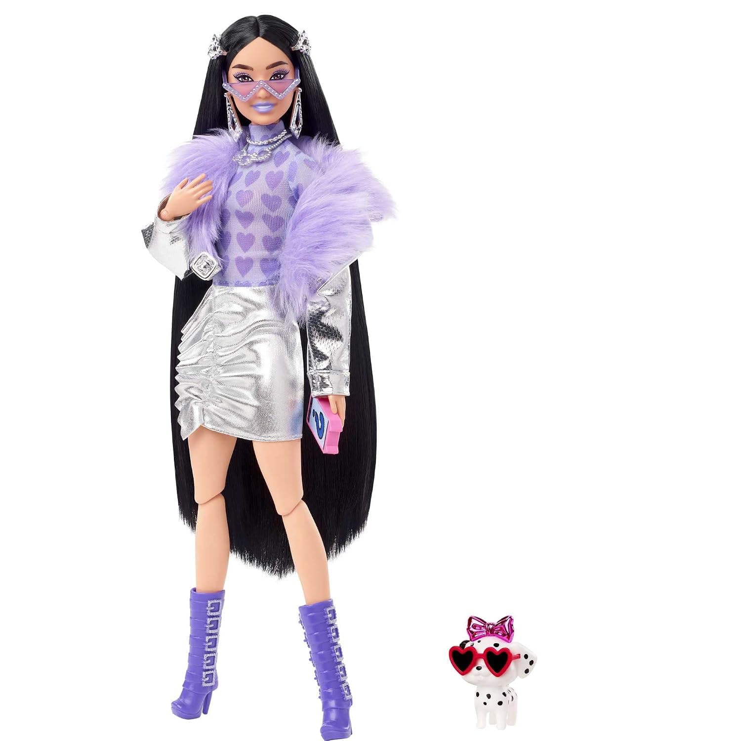 Barbie® Doll and Accessories, Barbie® Extra Doll with Dalmation Puppy