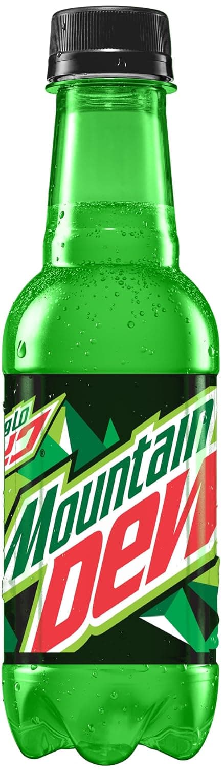 Mountain Dew Soft Drink, 395 ml