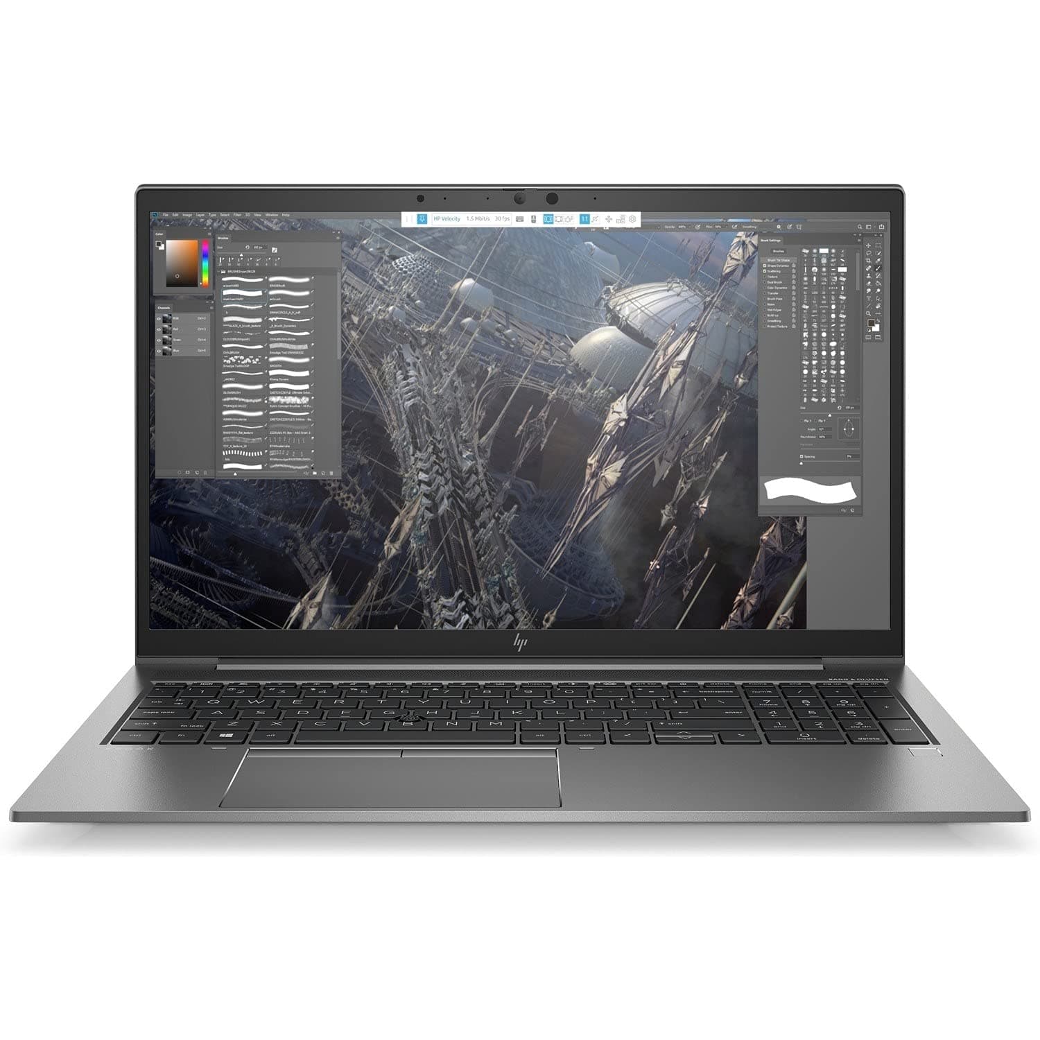 HP 2021 ZBook Firefly 15 G7 15.6" FHD (1920x1080) Mobile Workstation Business Laptop (Intel Quad Core i7-10510U,32GB DDR4 RAM,1TB PCle SSD) Backlit, 2 x Type-C Thunderbolt 3, WiFi 6, Windows 10 Pro