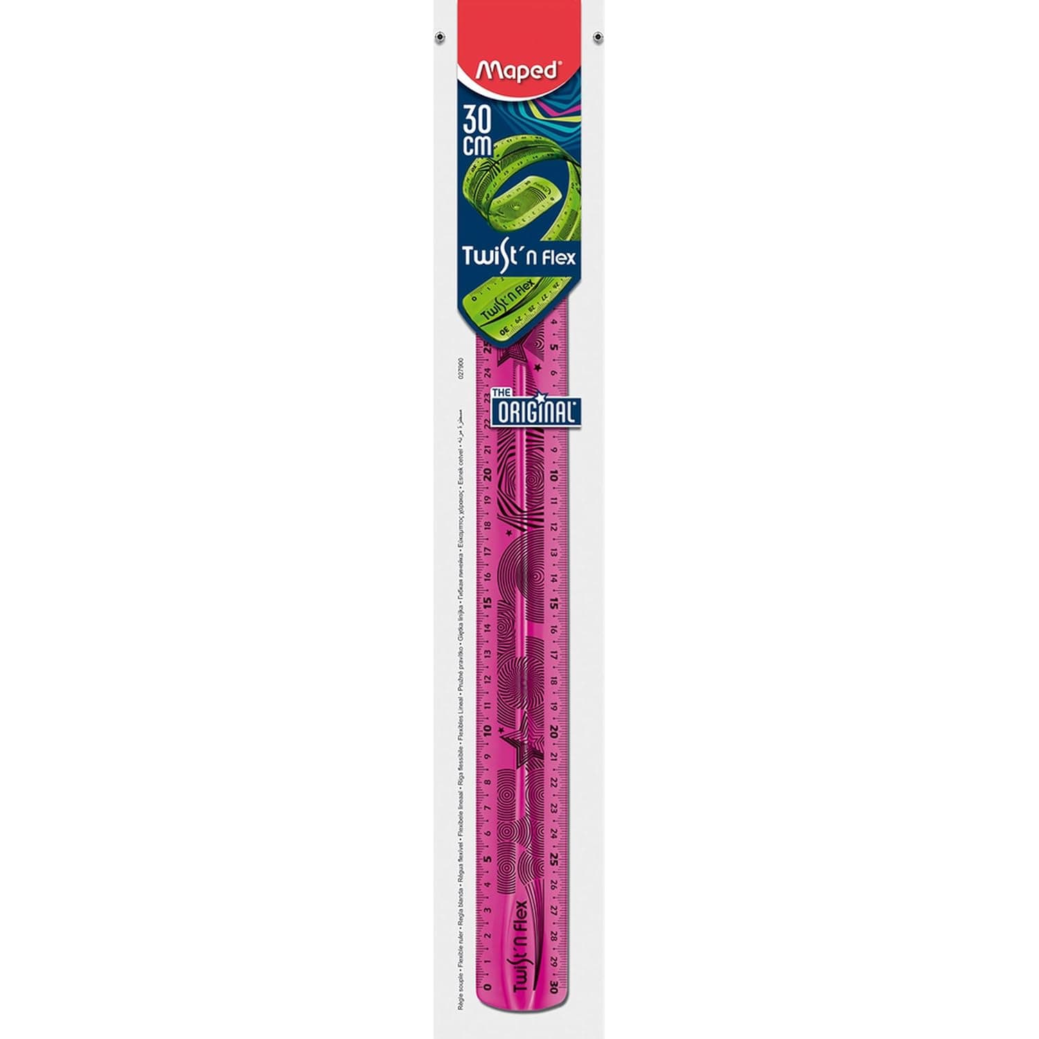 Liniaal Maped 027900 Twistn Fl