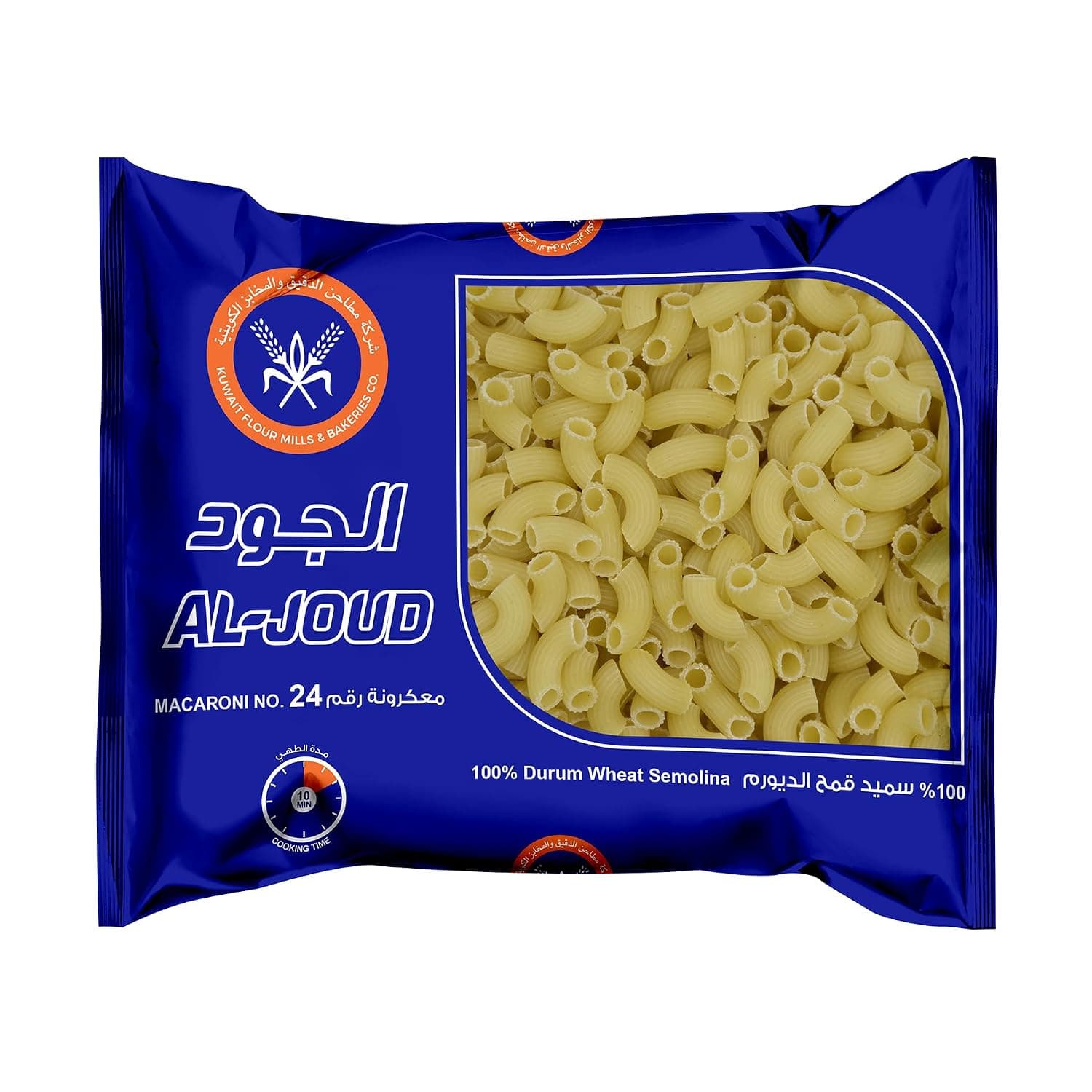 Al Joud Macaroni 24 Elbow Medium, 400g