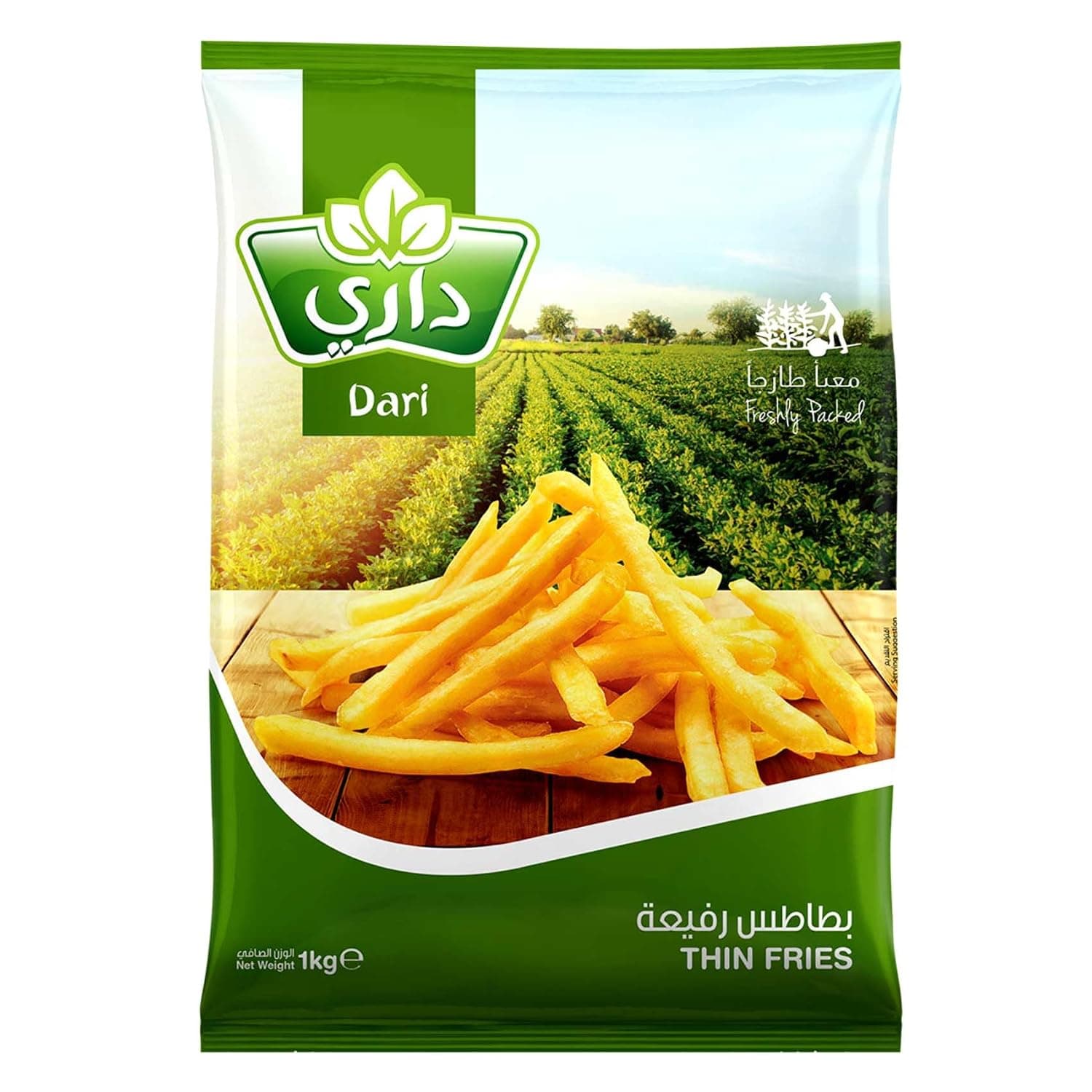 Dari Crispy Thin Fries 1 kg