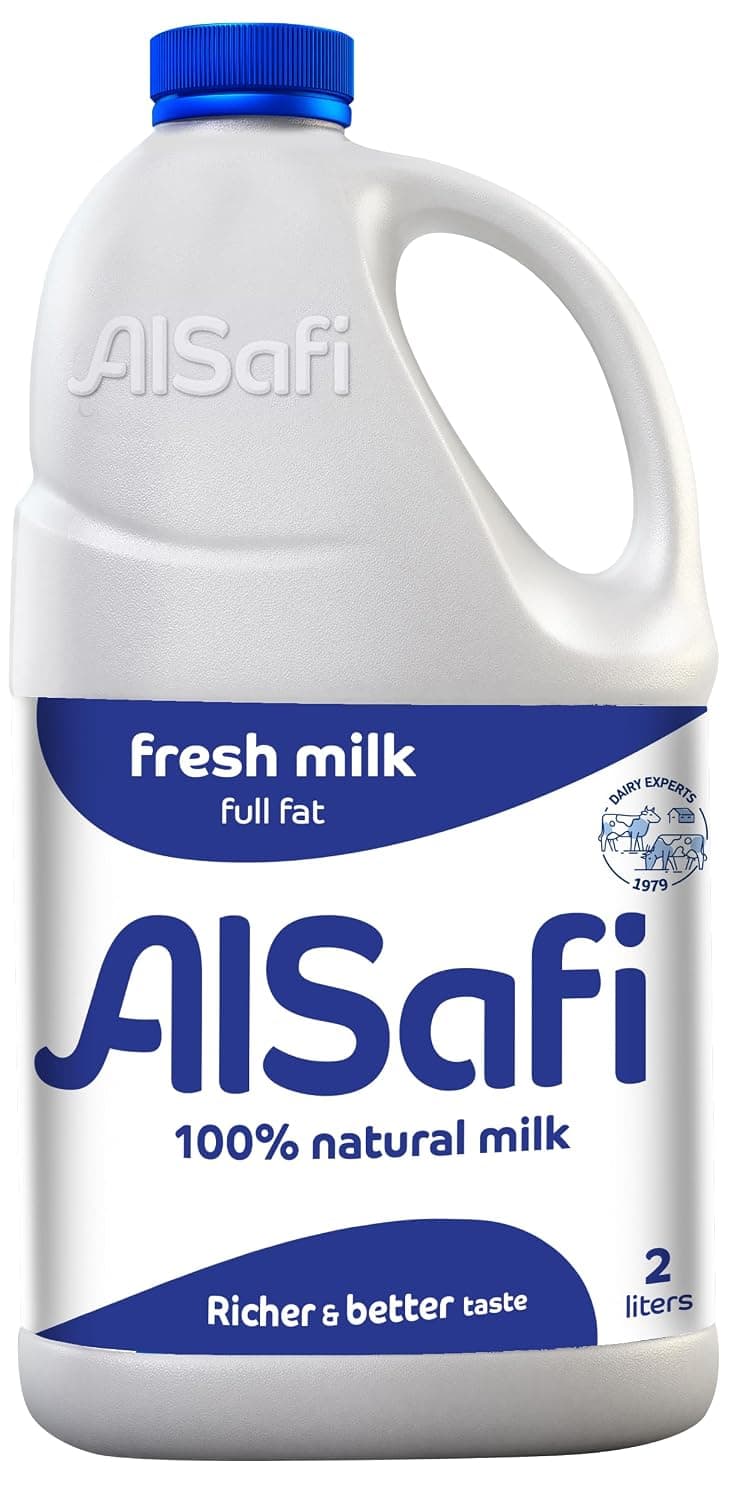 Alsafi Fresh Milk Full Fat, 2L