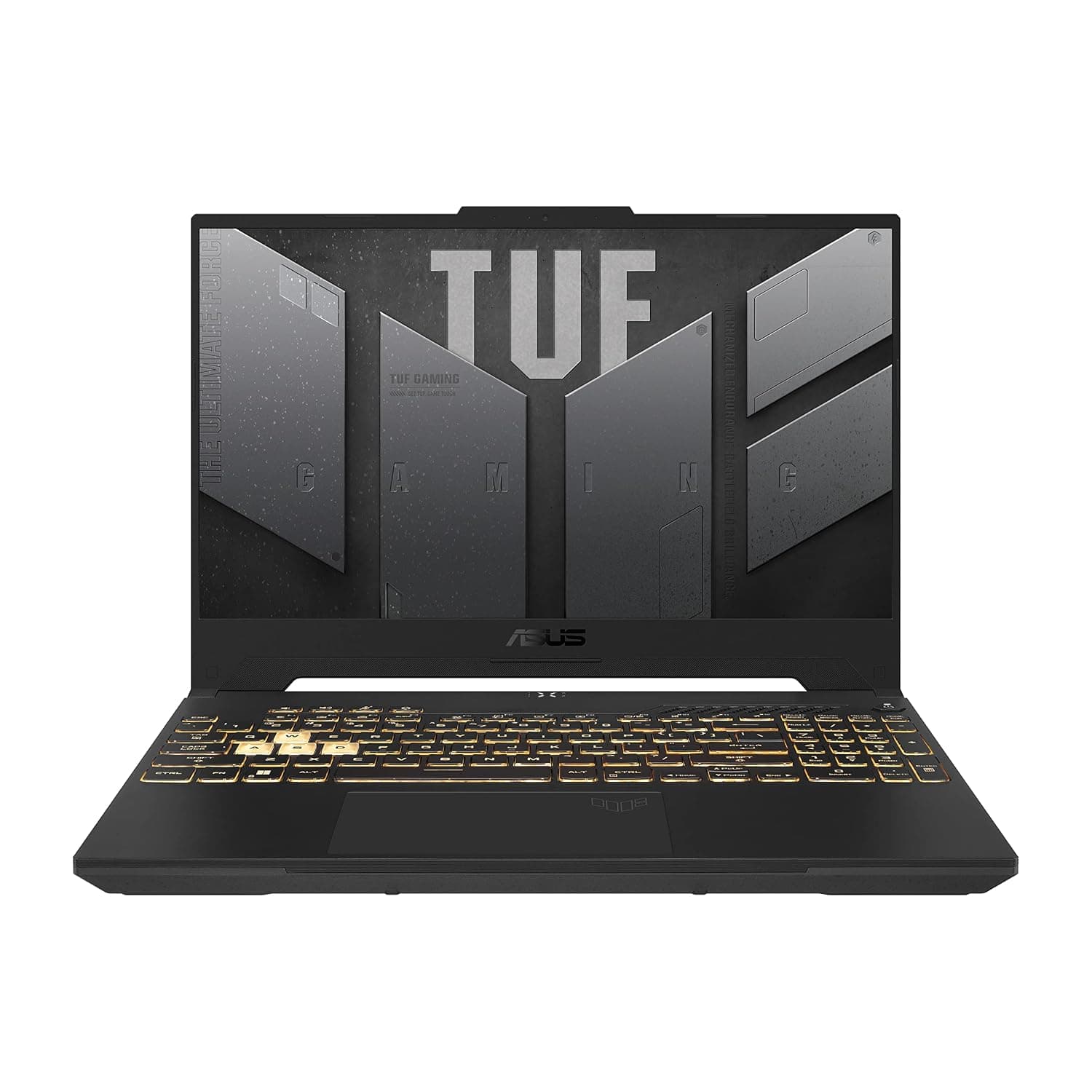 ASUS TUF Gaming F15" FHD +144Hz,FX507VV-LP171W, Intel Core i7-13620H 10-Core,Nvidia RTX4060 (8GB DDR6),DDR5 16GB RAM, 1TB M2 SSD,AR-EN Backlit Keyboard 1-Zone RGB, Dolby Speaker,2.2KG,Win 11,Gray