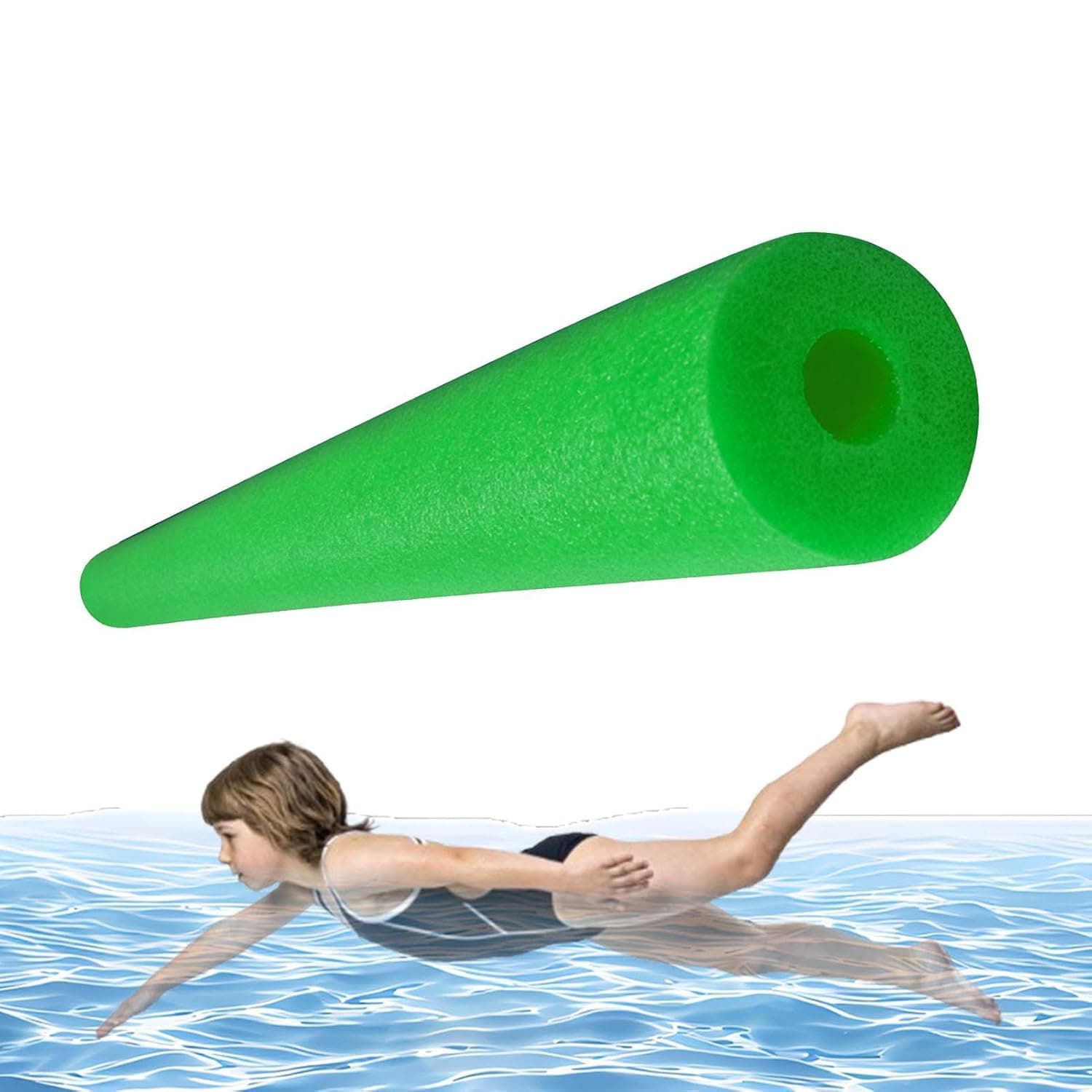 Pool Noodles Foam Colorful Soft Foam Floating