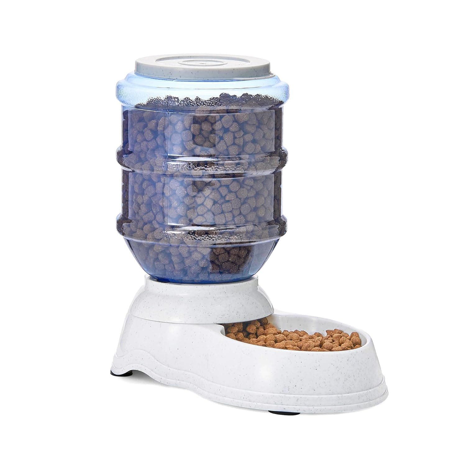 AmazonBasics Small Gravity Pet Food Feeder