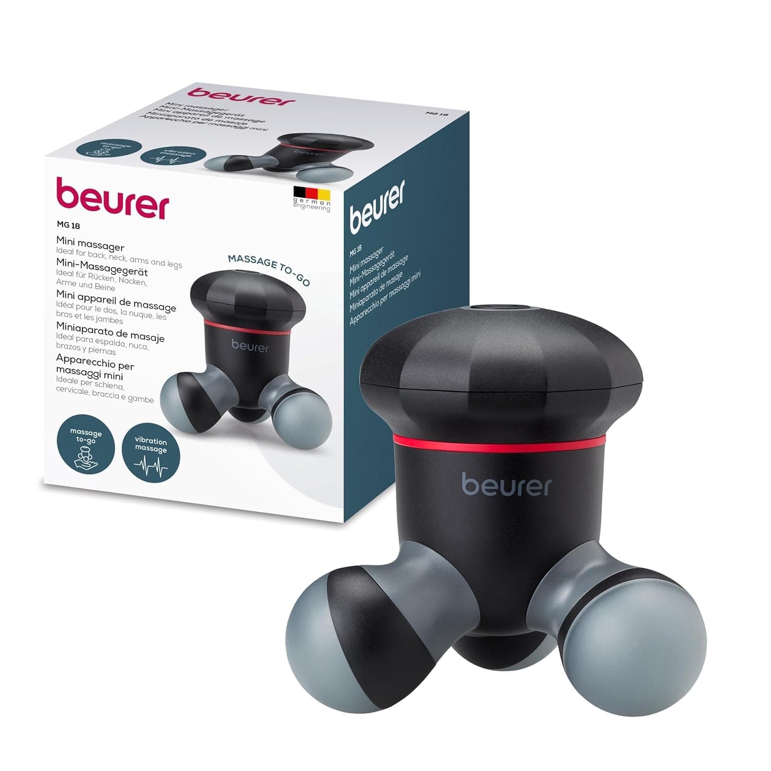 Beurer - MG18 Mini Massager - 3 Years Warranty/Wellness