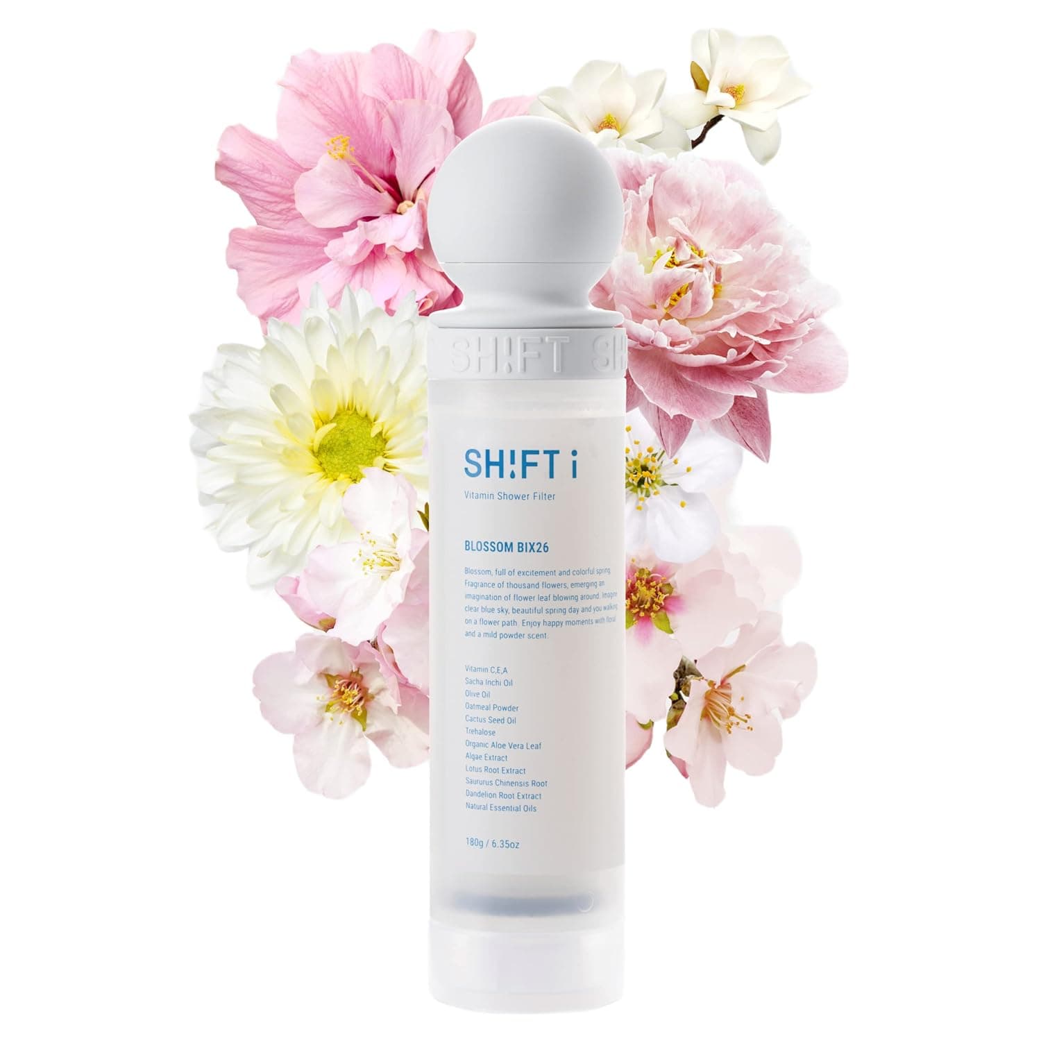 SH!FT Shift Vitamin Shower Filter - Alice | Shift Shower Essence Filter - Alice