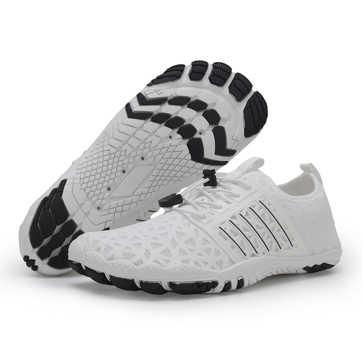 SYKT Unisex Water Shoes Quick-Dry Barefoot Beach Swim Surf