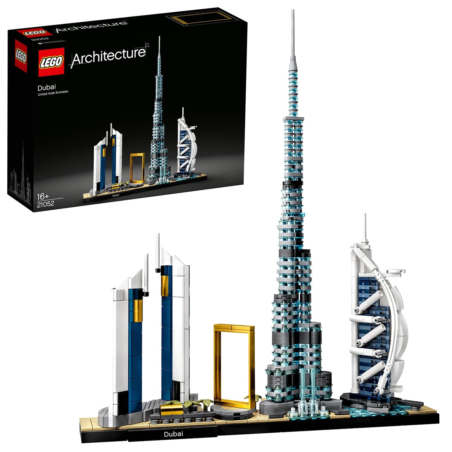 LEGO® Architecture Skylines: Dubai 21052 Building Kit (740 Pieces)