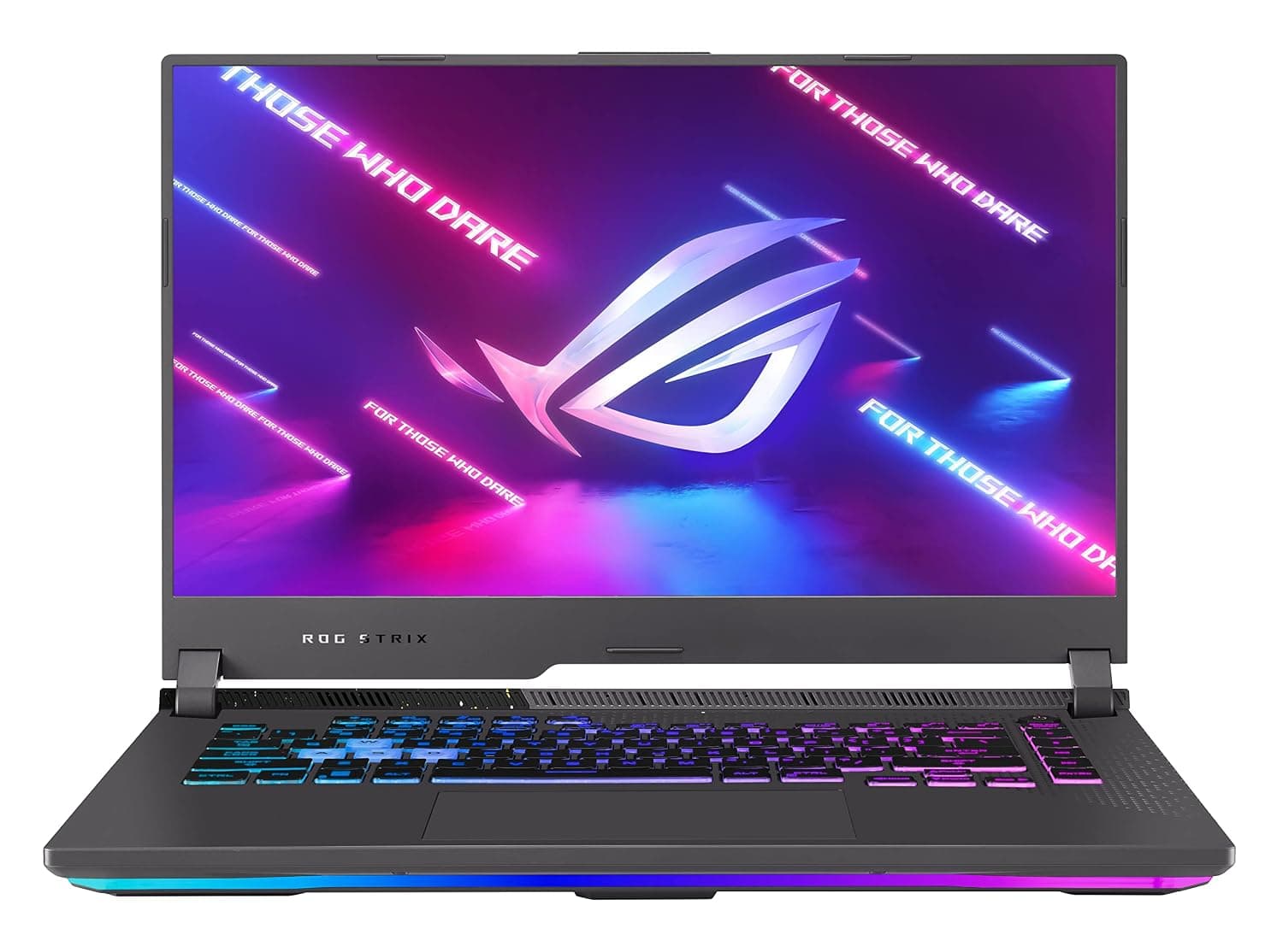 ASUS ROG Strix G15 (2022) Gaming Laptop, 15" 16:10 FHD 144Hz, GeForce RTX 3050, AMD Ryzen 7 6800H/HS, 16GB DDR5, PCIe 512GB SSD, Wi-Fi 6E, Windows 11, G513RC-ES73, Eclipse Grey