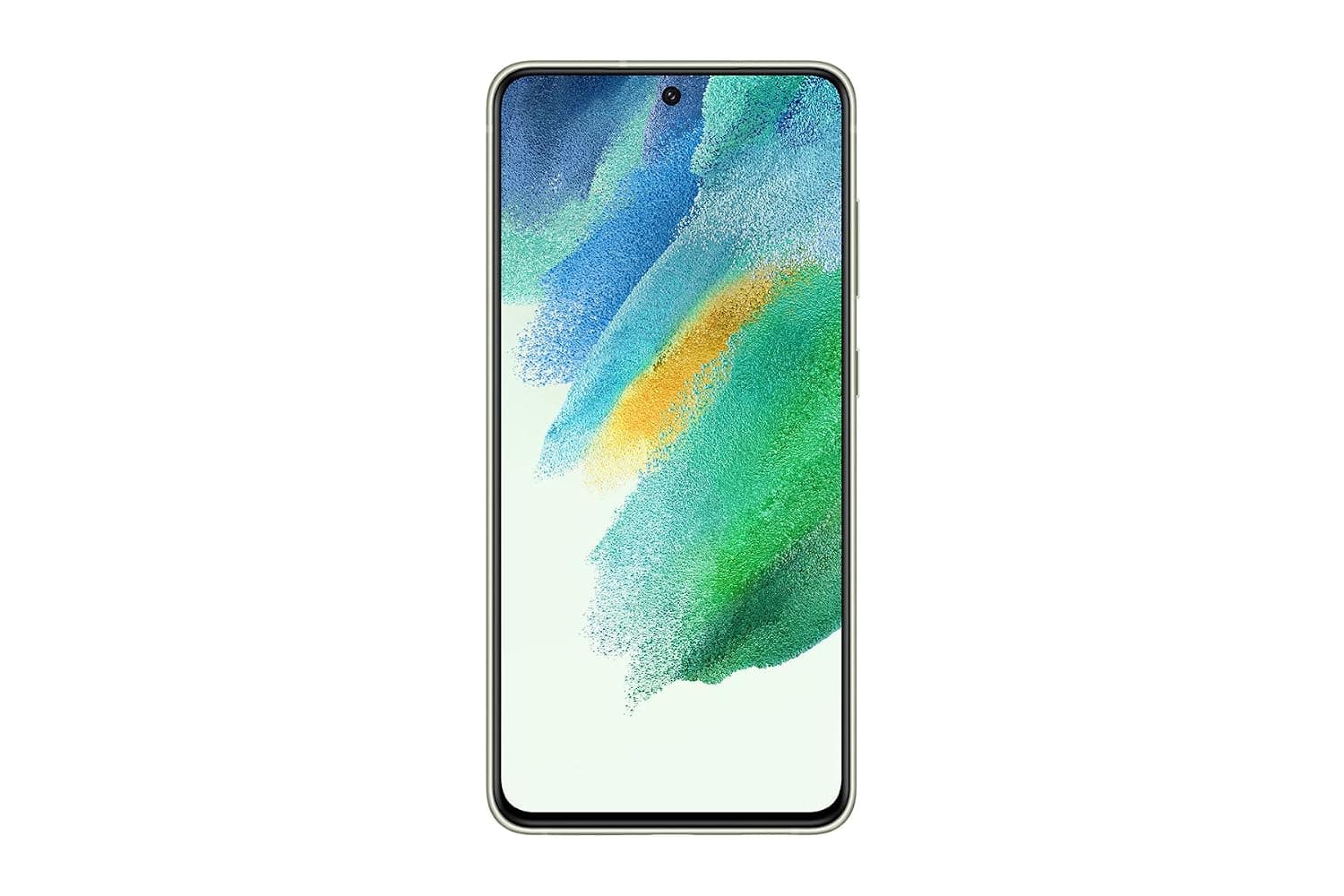 Samsung Galaxy S21 (FE) Dual-SIM 256GB ROM + 8GB RAM (GSM | CDMA) Factory Unlocked 5G SmartPhone (Olive) - International Version