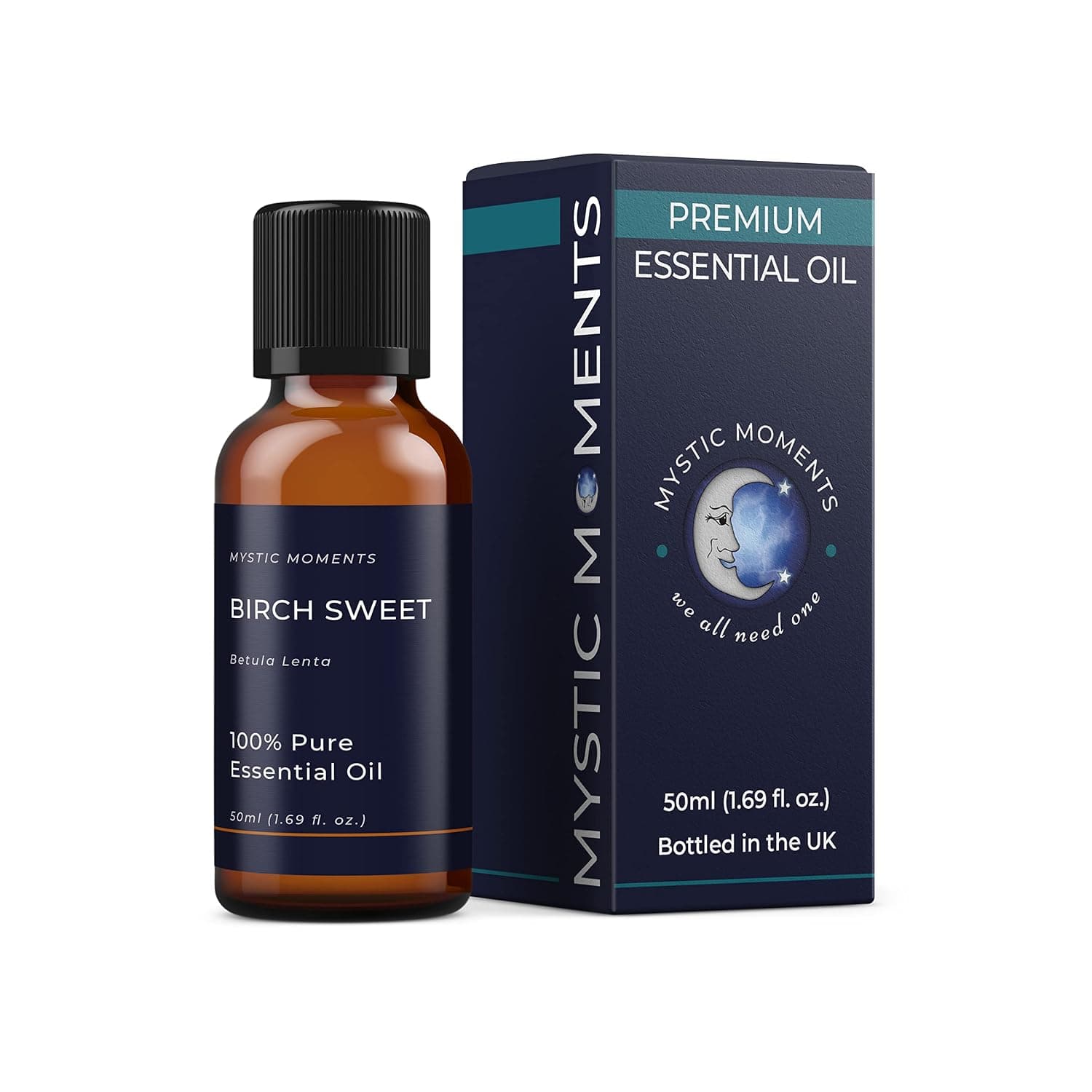 Mystic Moments | Birch Sweet Essential Oil - 50ml - 100% Pure