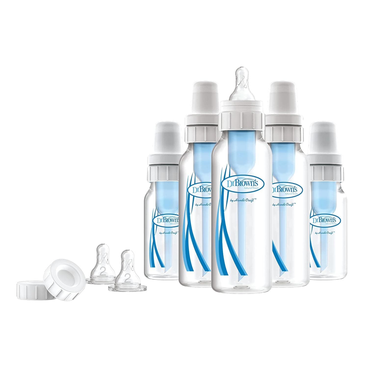 Dr. Brown's Natural Flow Anti-Colic Newborn Baby Bottle Gift Set
