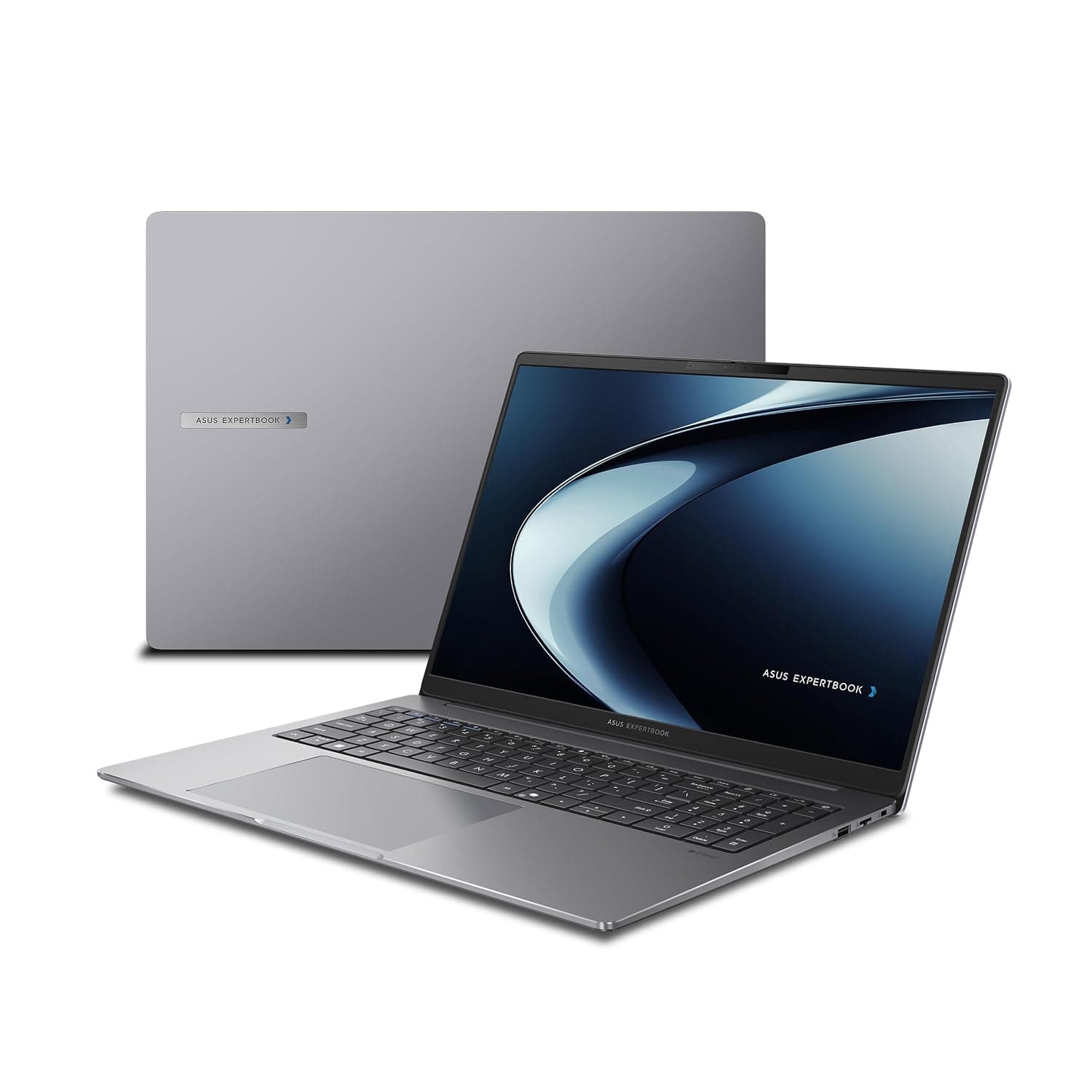 ASUS ExpertBook P3 16” Business Laptop, AMD Ryzen AI5 330 PProcessor, 32GB RAM, 1TB SSD, WiFi 7, Windows 11 Pro, Misty Grey, PM3606CKA-XS76
