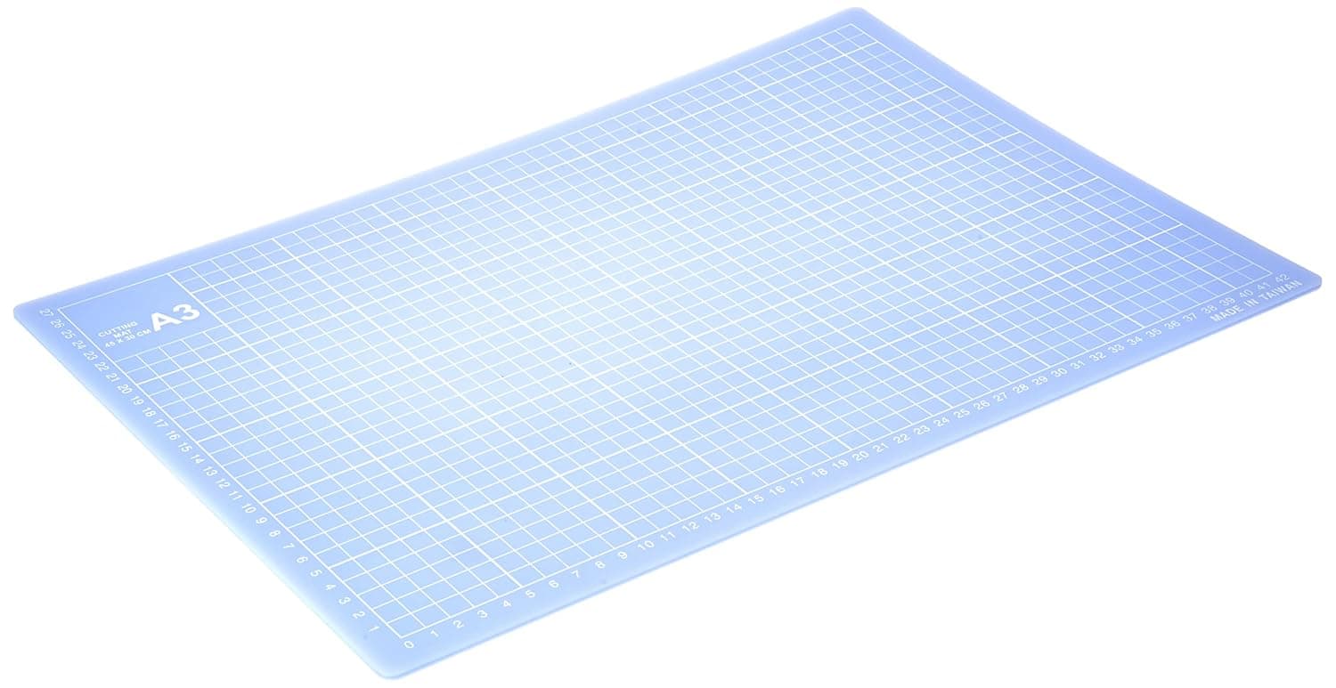 O-Life Non-Slip Self-Healing PVC Cutting Mat, A3 Size, Green